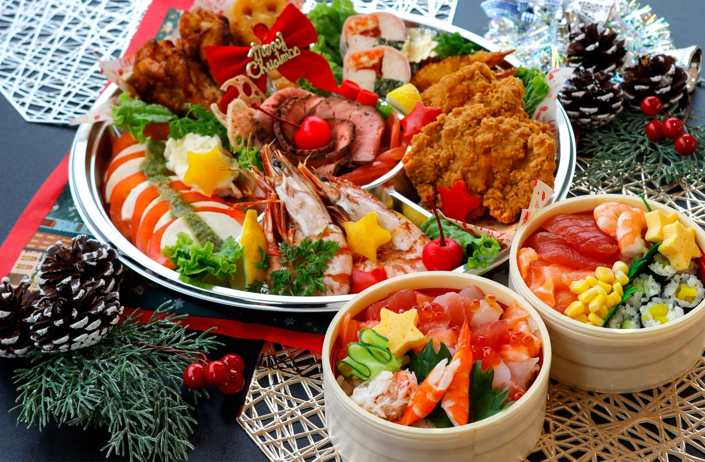 ★12/23〜25限定★【1日30食】お子様歓迎♪わくわくクリスマスファミリーオードブルプラン