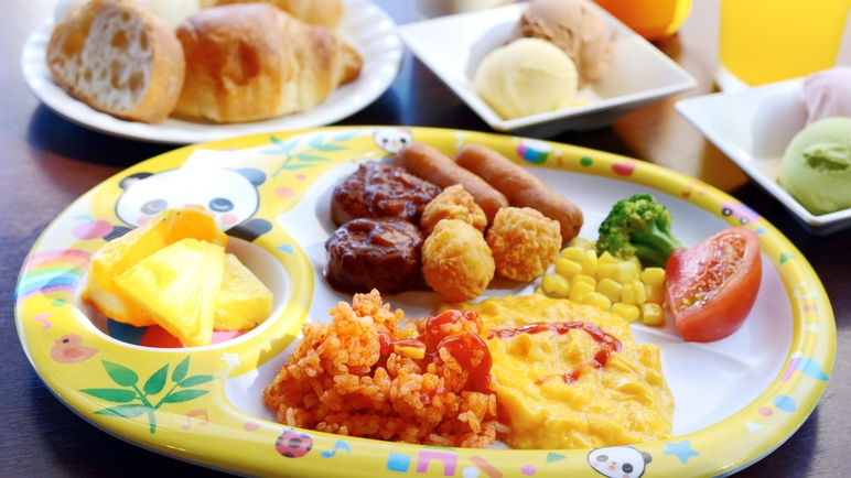 ・【朝食付】2種類の温泉券×五感で楽しむ朝食バイキング