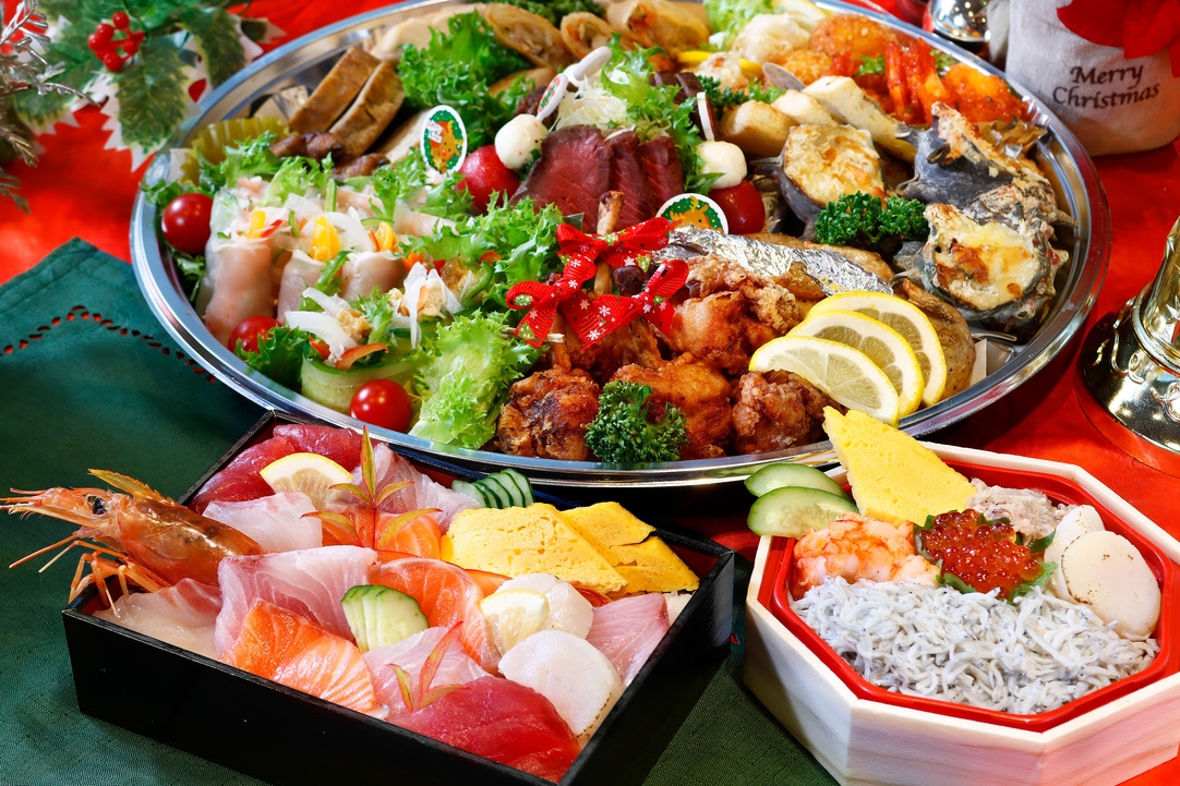 Merry Xmas！≪1日30食限定≫特製クリスマスオードブル＆海鮮ちらしプラン