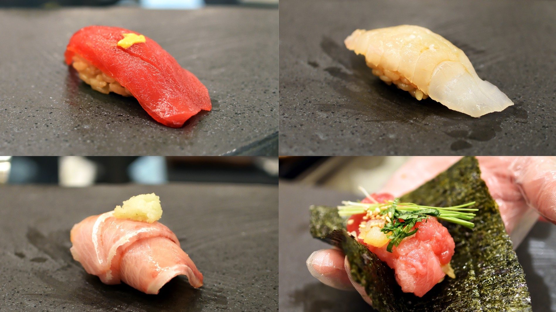 （夕食時間17時30分確定）【自慢の寿司を臨場感と共に味わう】職人が握るおまかせ寿司コースプラン