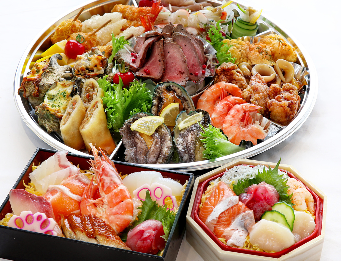 ◆個室のお部屋でゆっくりと♪◆1日20食限定☆季節のオードブル＆海鮮ちらしプラン