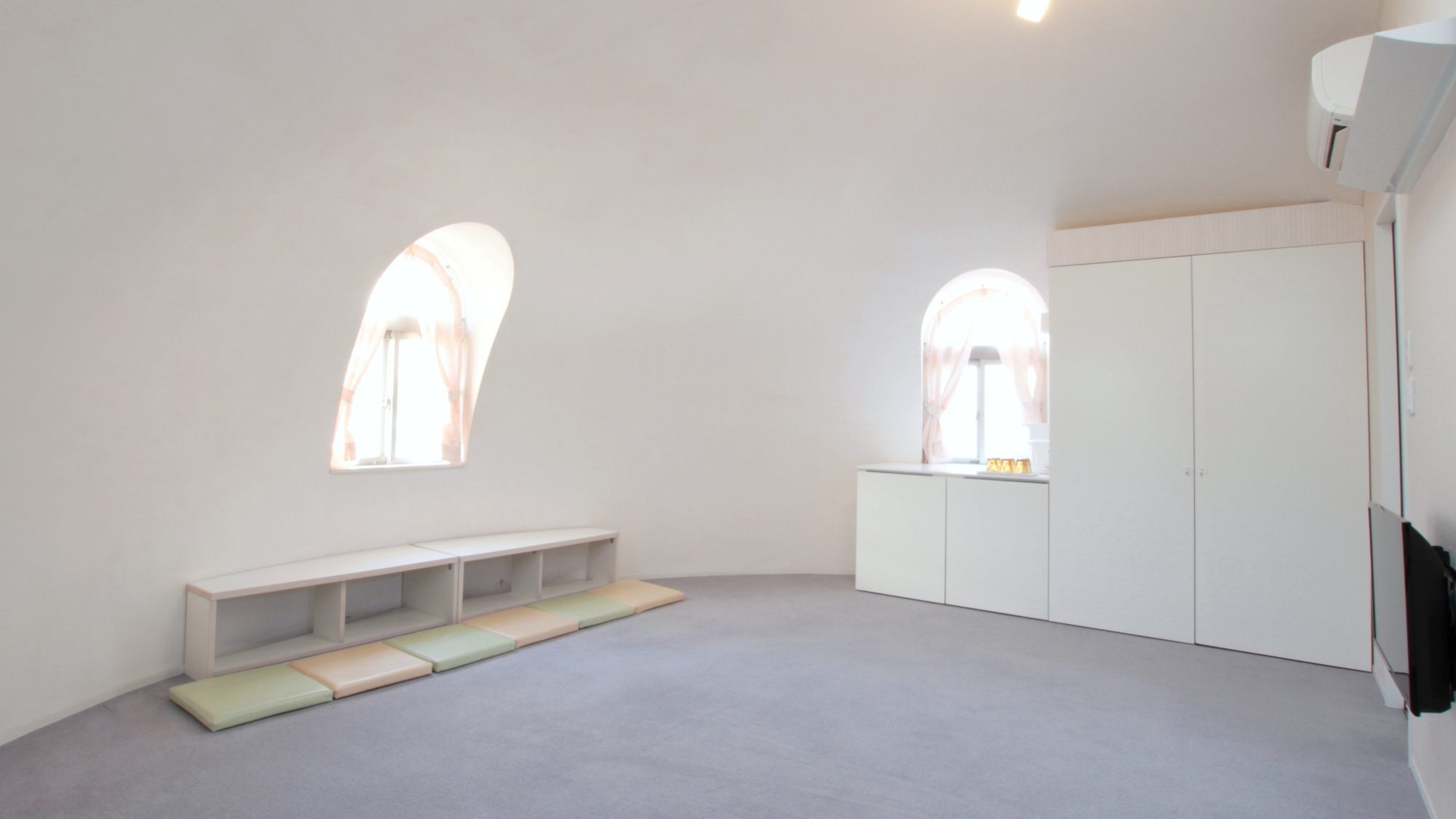 【ファンタジックゾーン】和室調客室一例2～6名様定員（お布団はお客様ご自身で敷いていただきます）