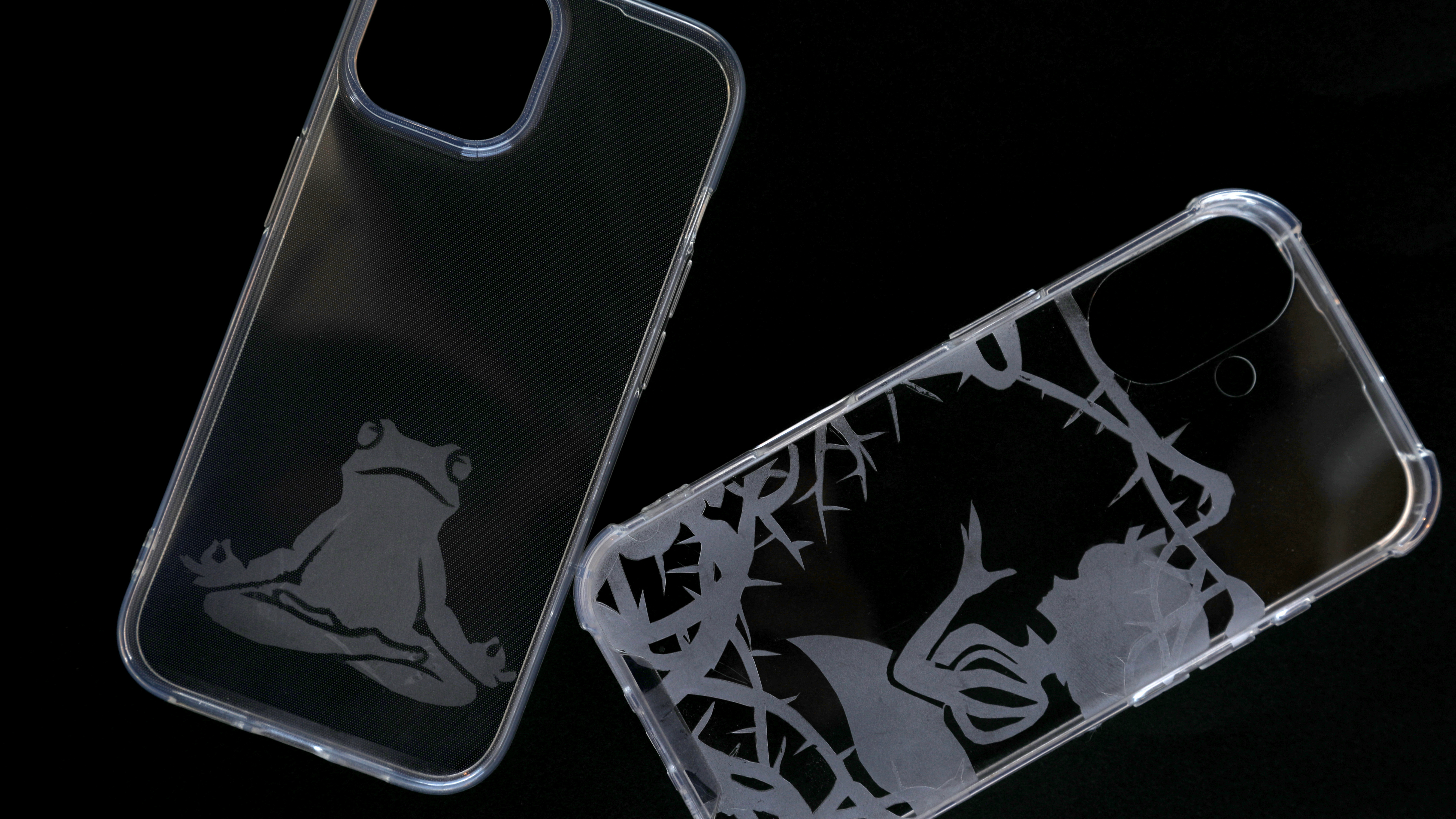 【サンドブラスト体験】iPhone限定☆スマホカバーもお作りいただけます。（※対応機種限定あり）