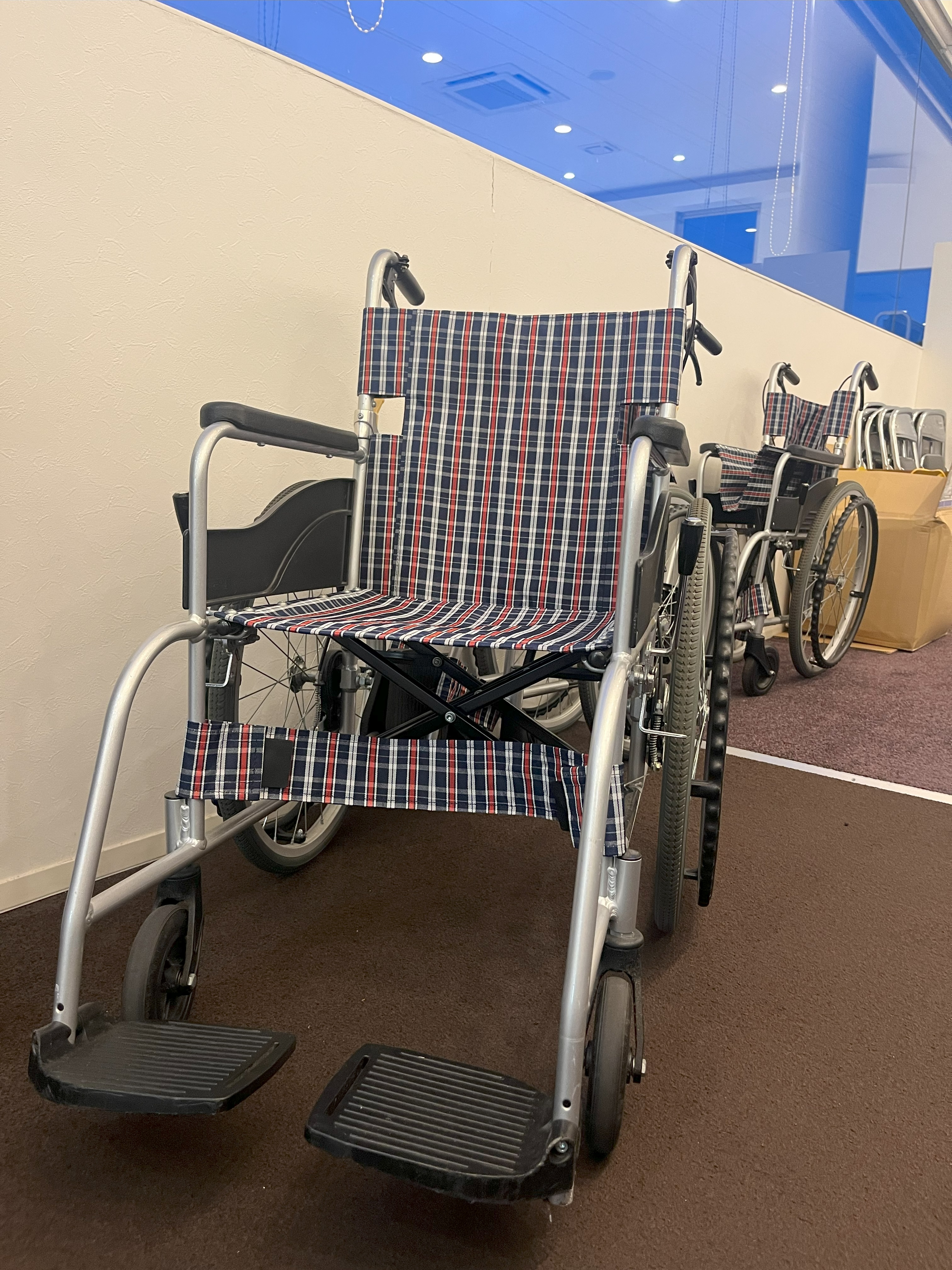 【貸出】車椅子　※ご利用の際はお問い合わせください。