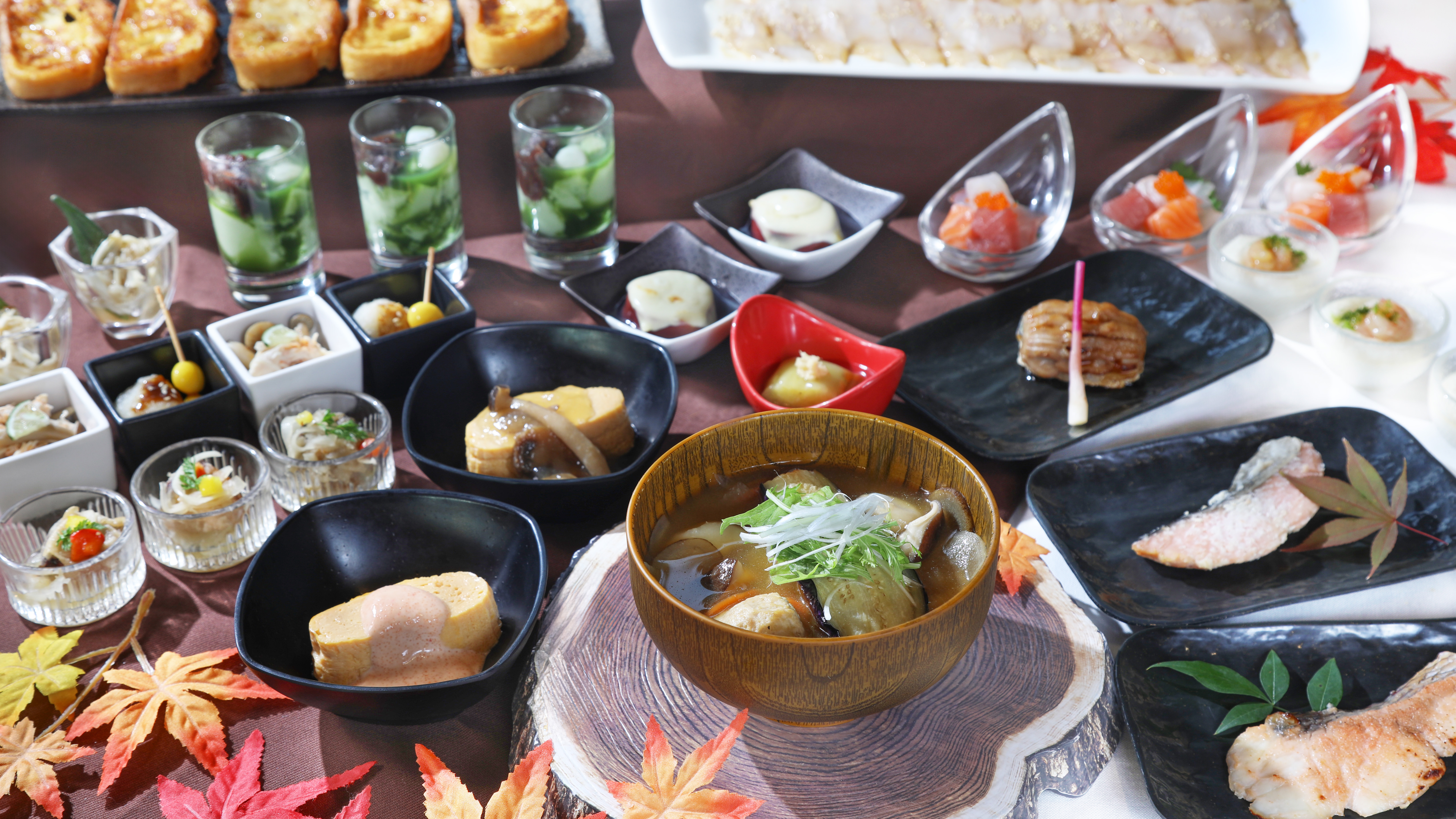【朝食バイキング2025・秋】