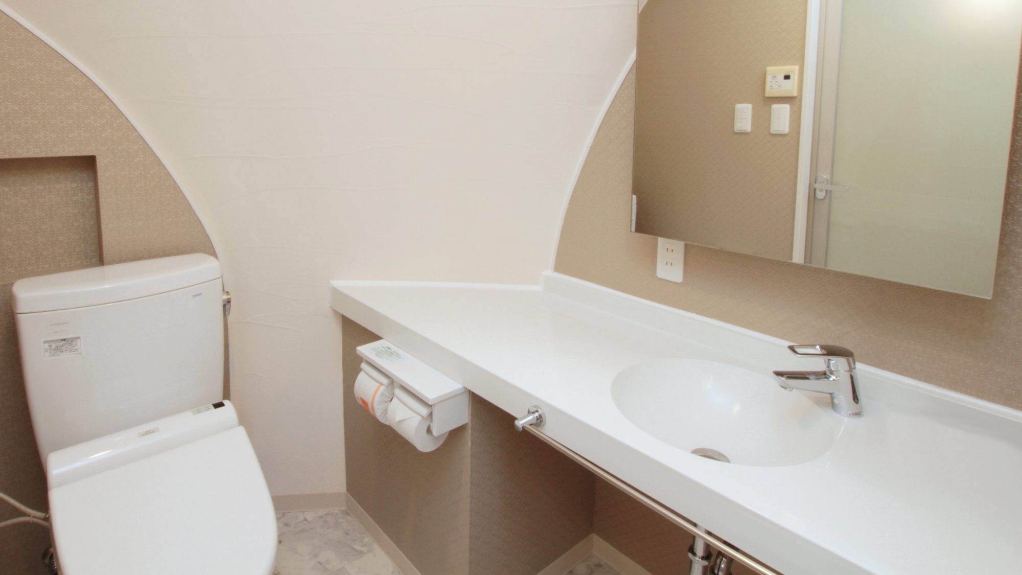 【ファンタジックゾーン】洗面・お手洗い一例