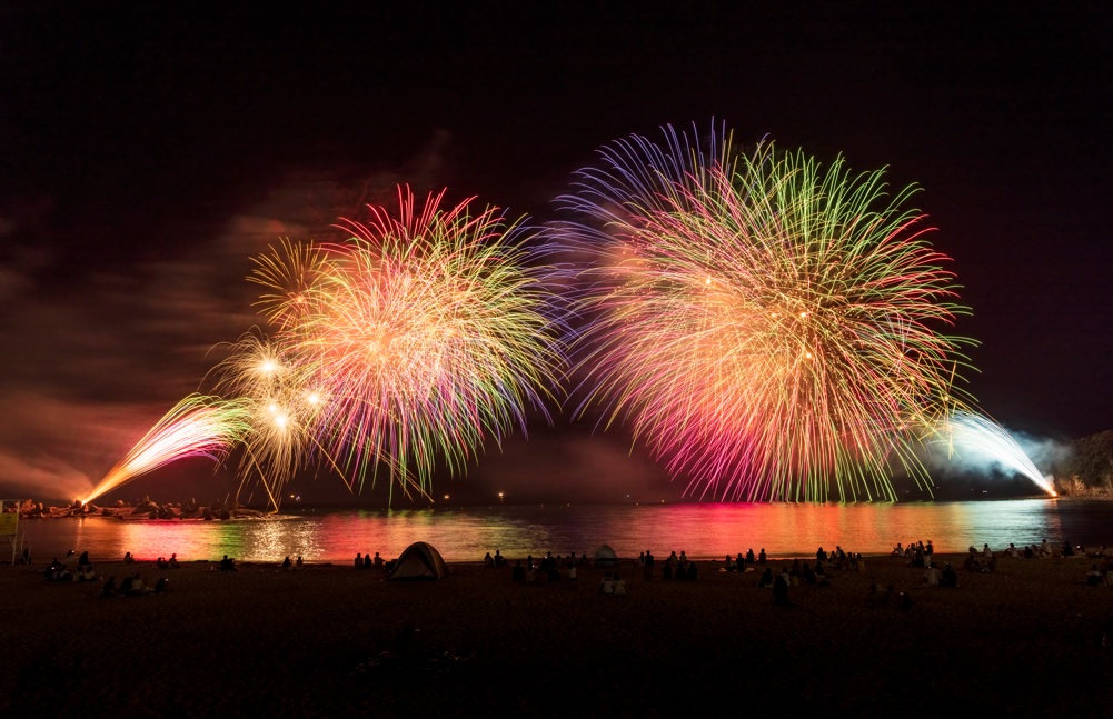 南紀白浜花火フェスタ