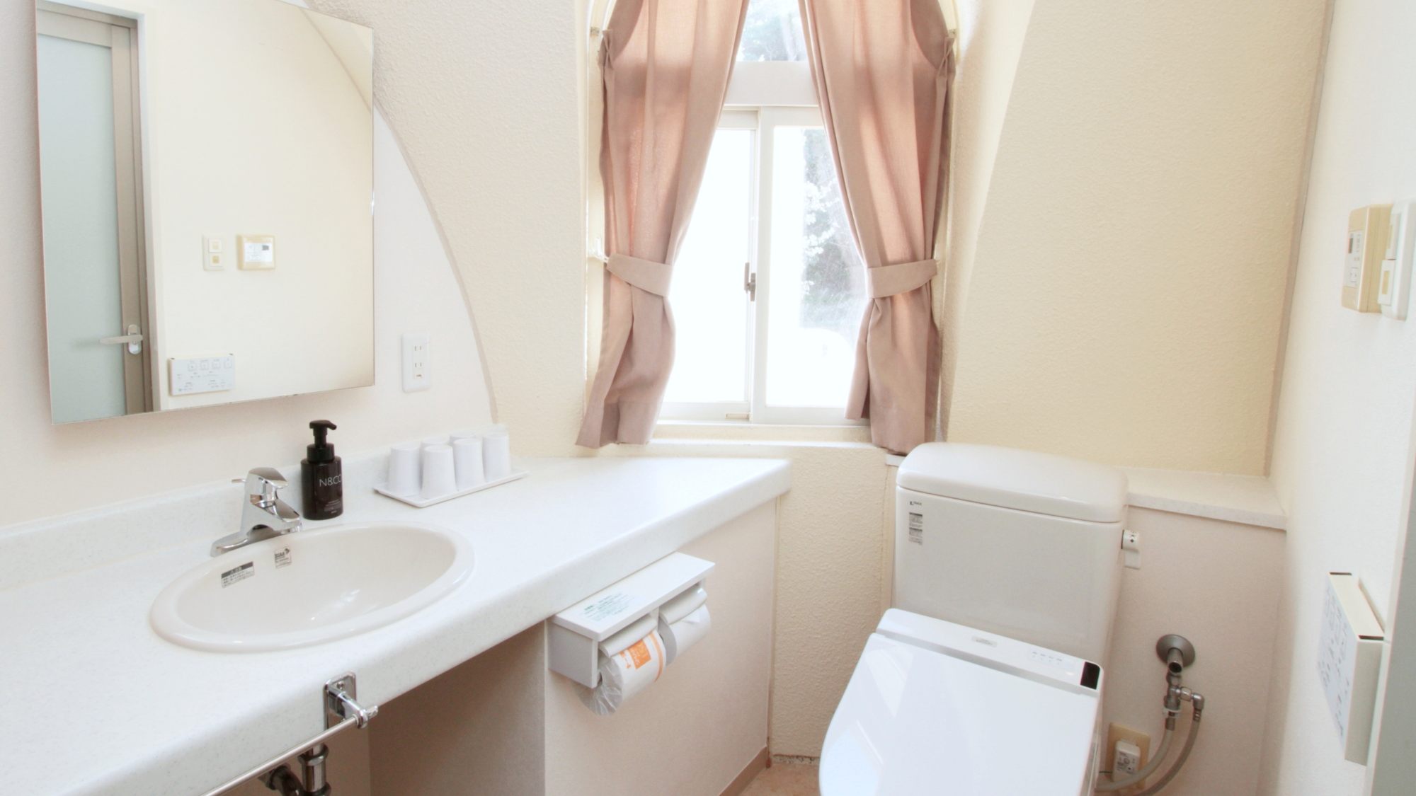 【メルヘンゾーン】洗面・お手洗い一例