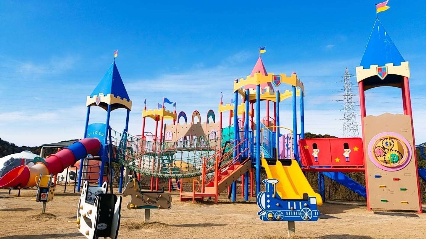 ヴィレッジ公園で遊ぼう！