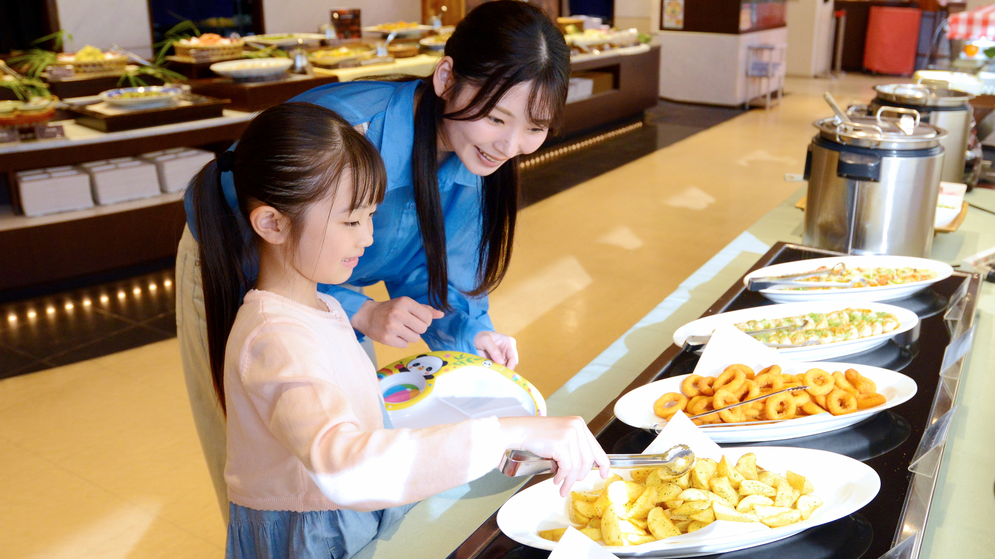 夕食バイキングイメージ（とれとれ亭：基本予約制）