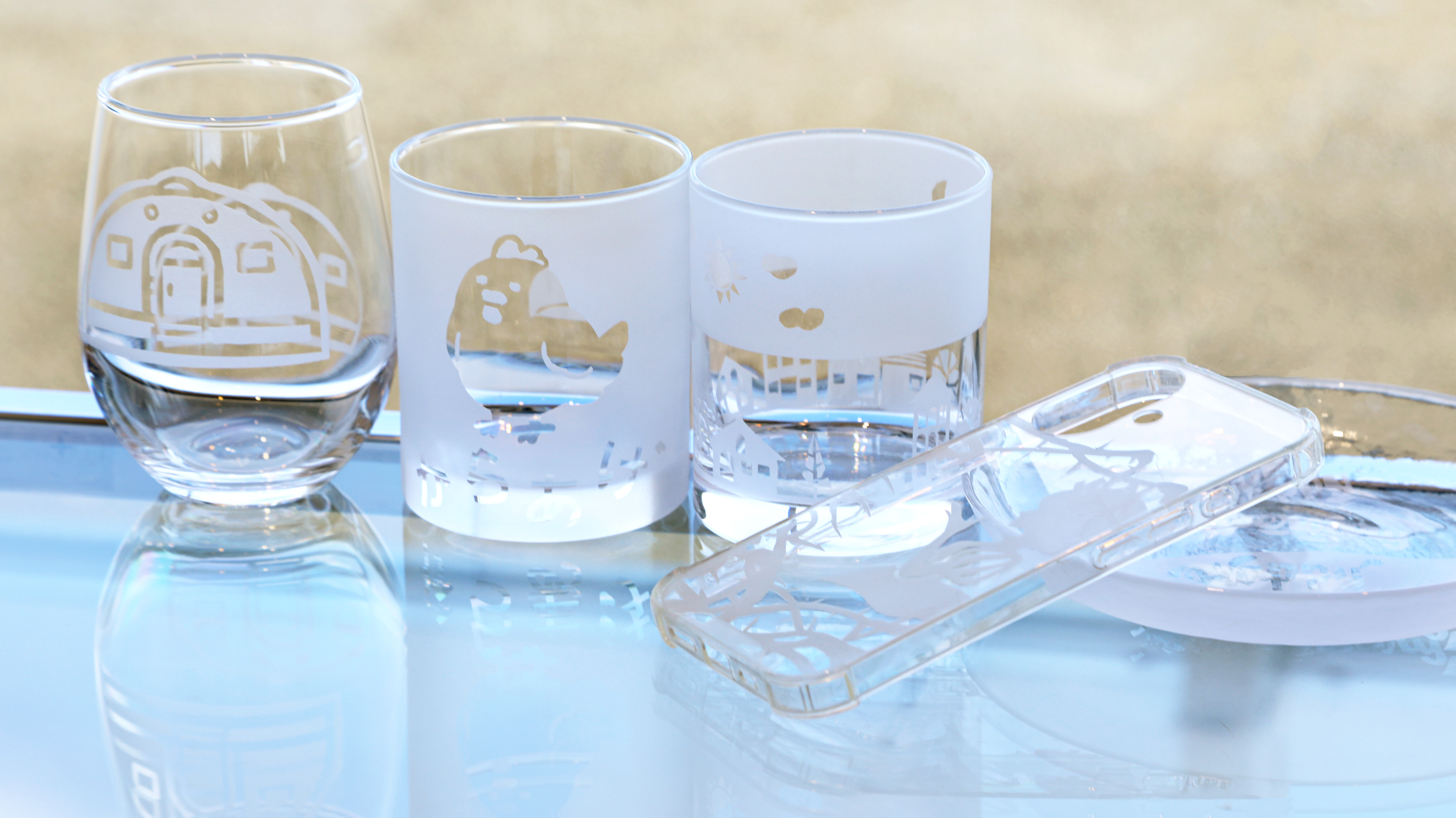 【サンドブラスト体験】世界にひとつだけのオリジナルグッズをつくろう