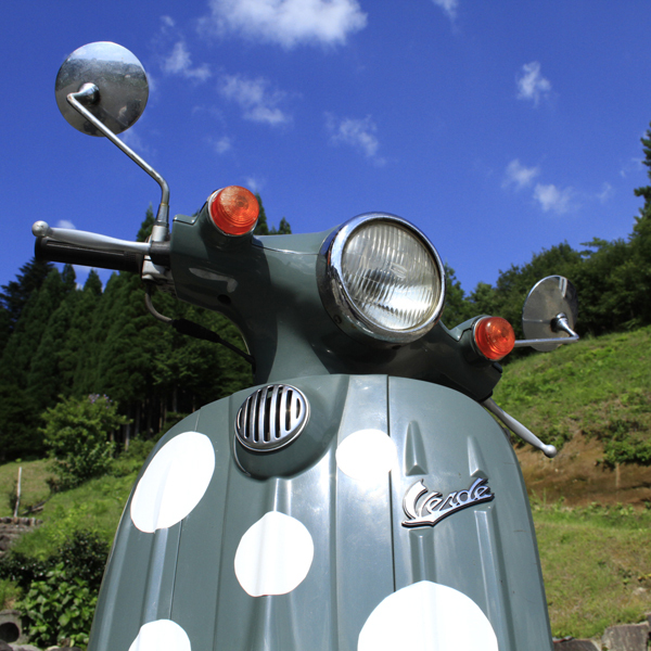 大日荘周辺は絶好のツーリングロードですヨ♪