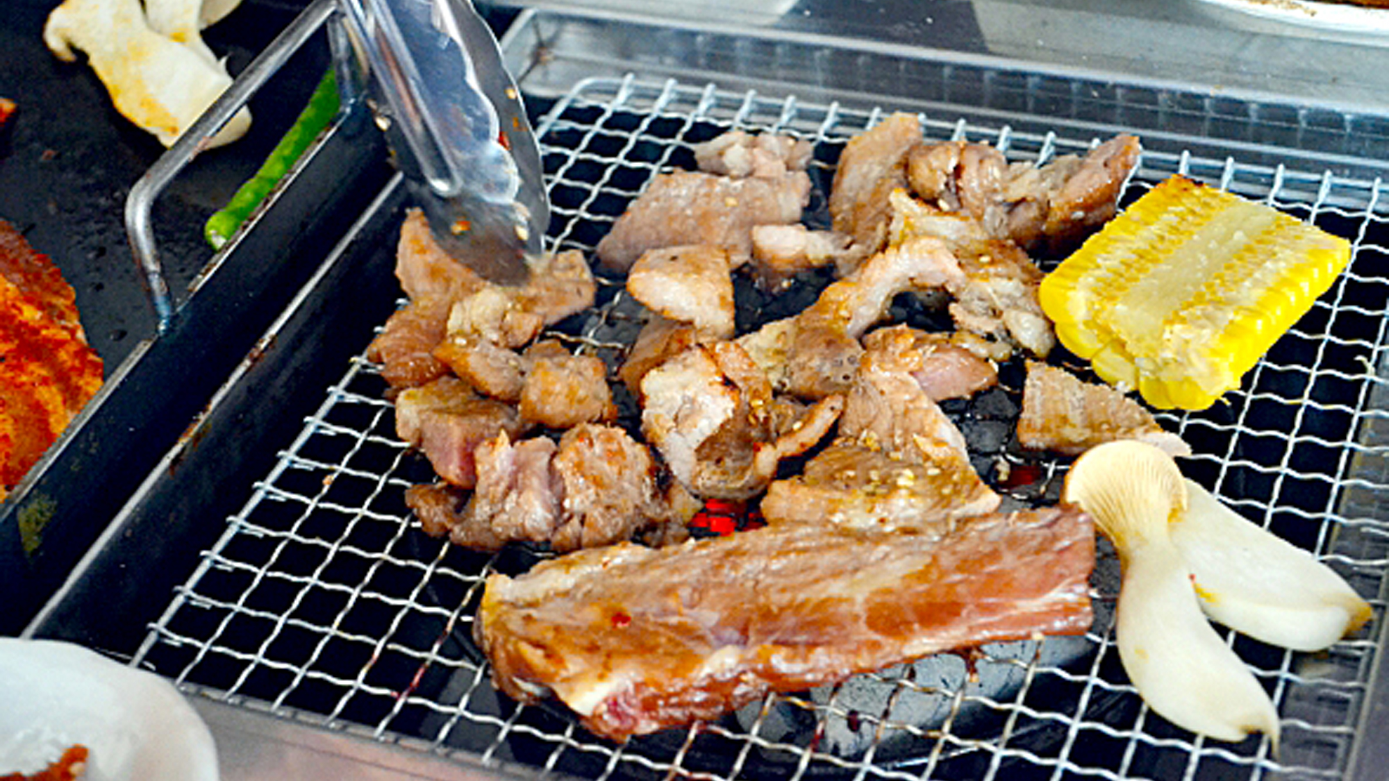 ワイワイBBQ♪