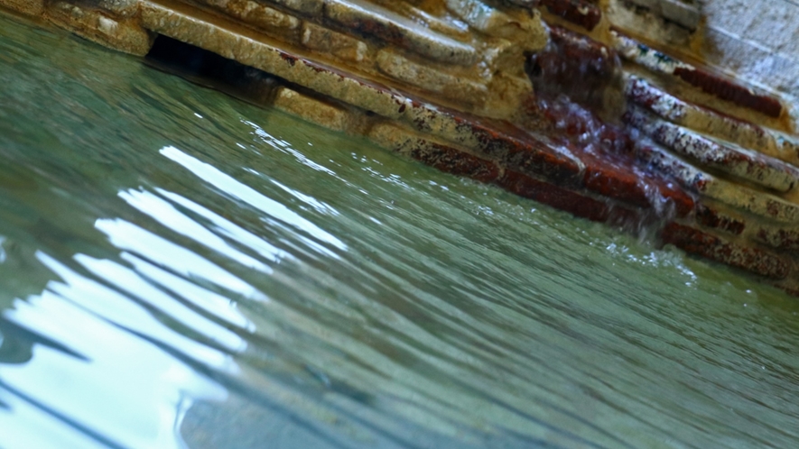 ≪温泉≫軽井沢では数少ない天然温泉100％のお湯をお楽しみください♪(3)