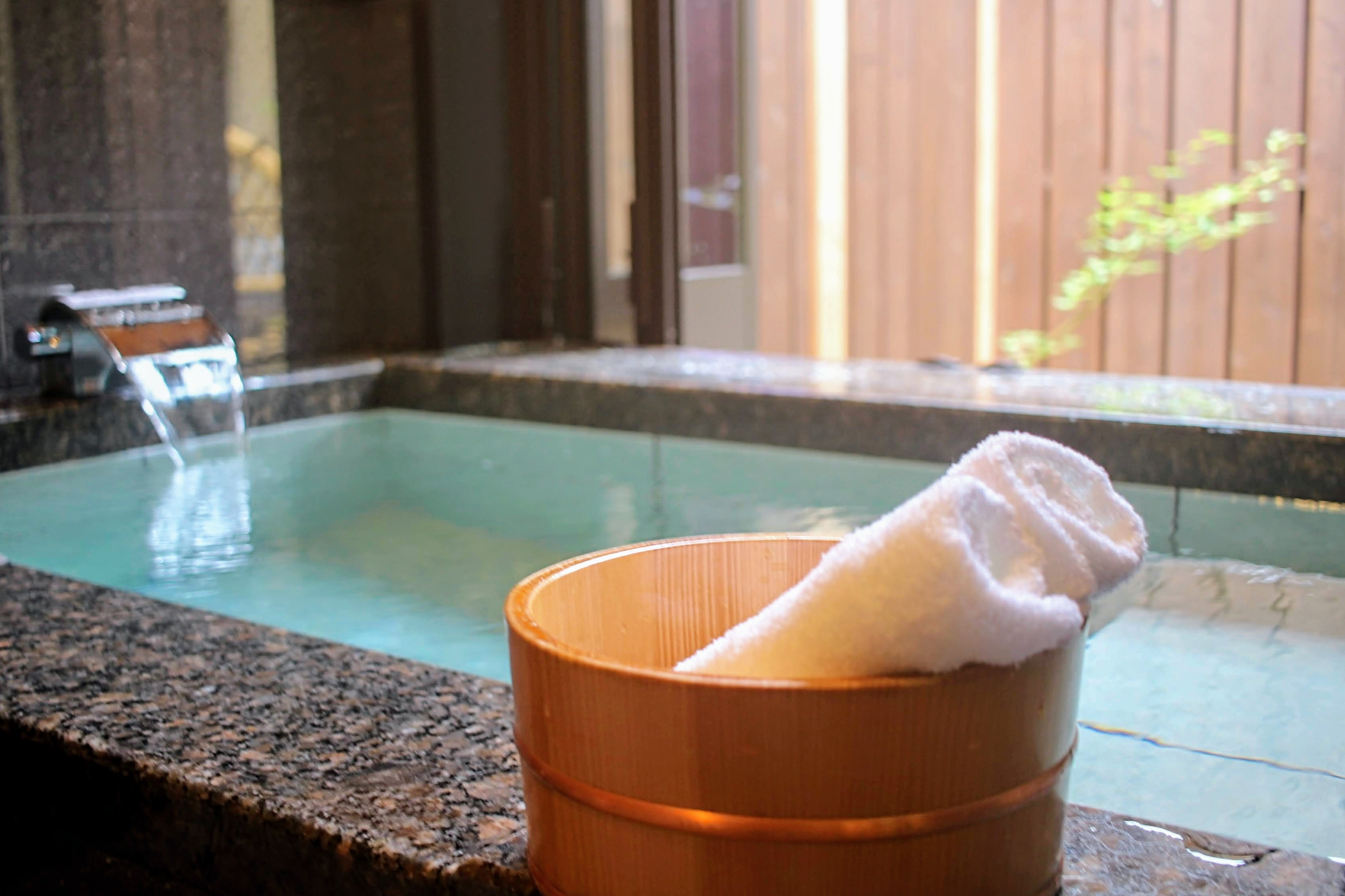 客室内風呂 四季山水