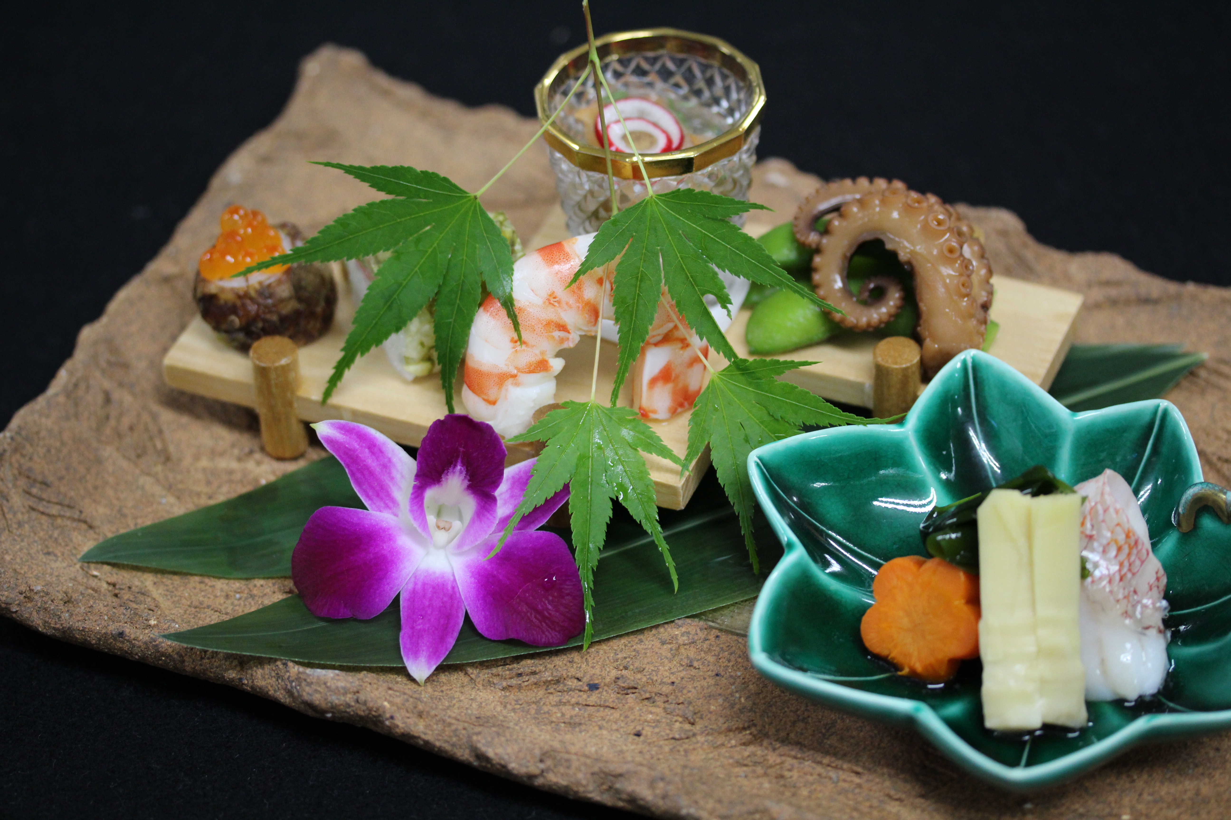 料理　春の先附