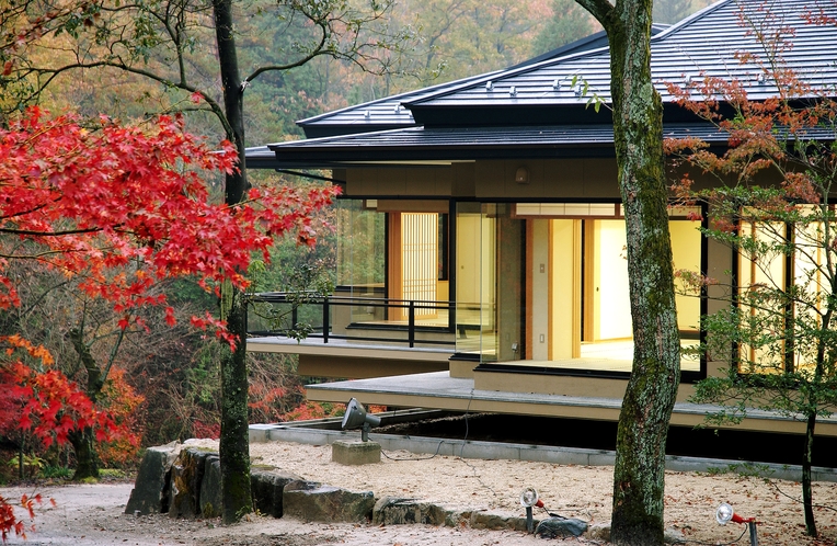 湯茶寮　秋の風景