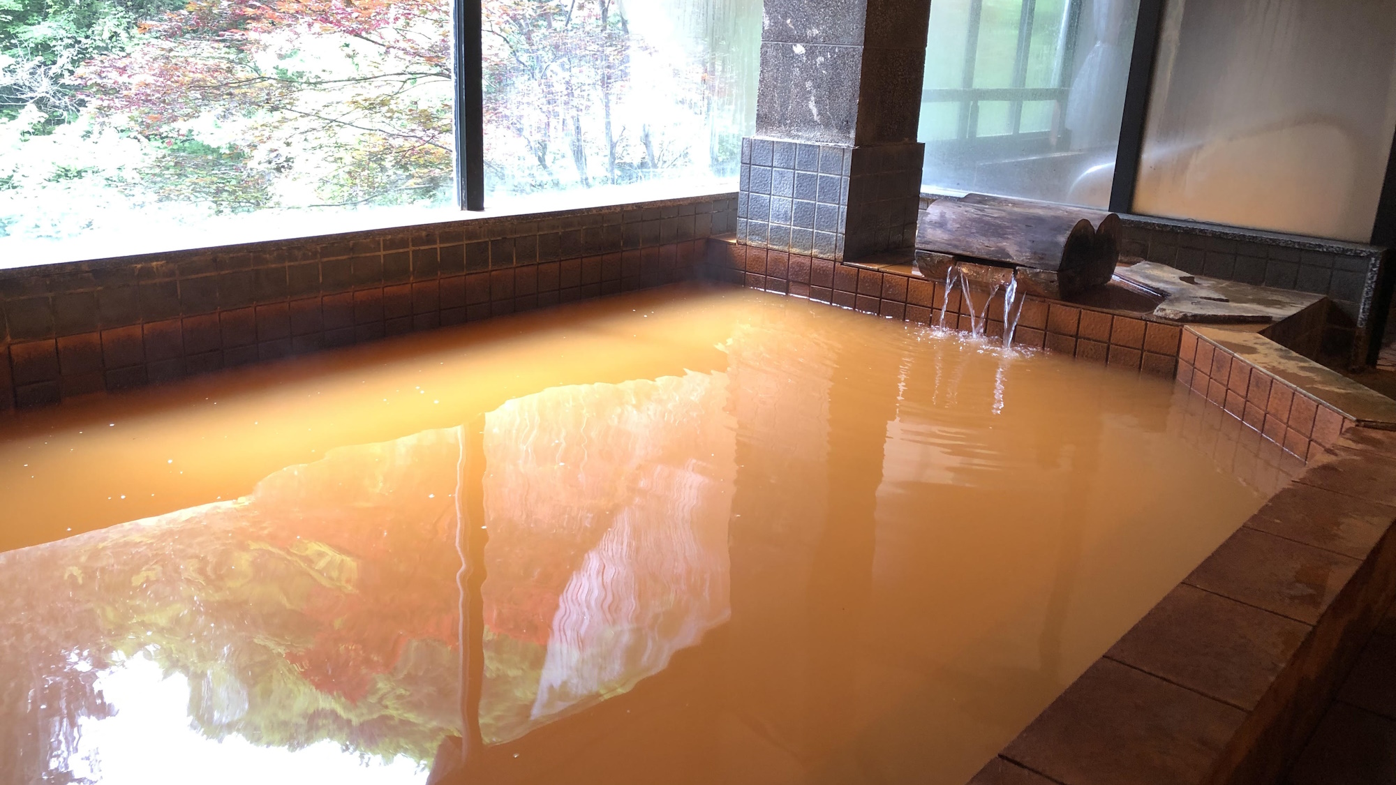 【温泉】開放式大浴場