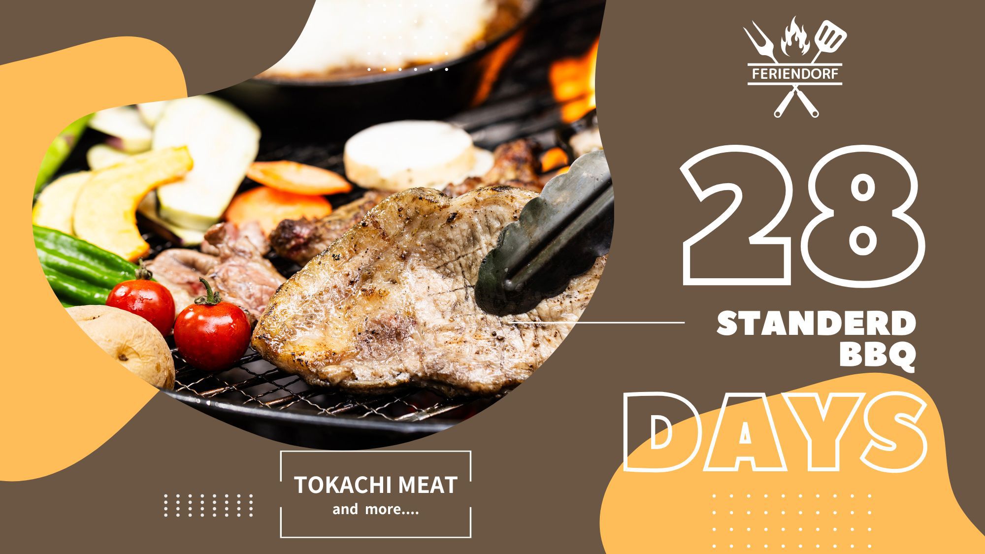 【さき楽28】＜2食付／BBQ‐基本‐＞最大30％OFF！北海道が誇る3種の肉を食べ比べ♪