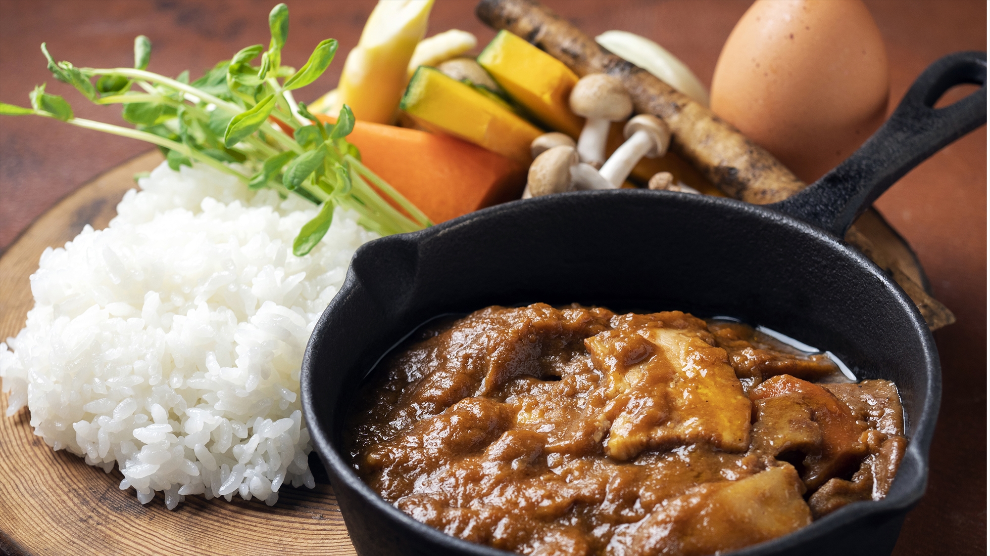 【夕食】自家製カレー