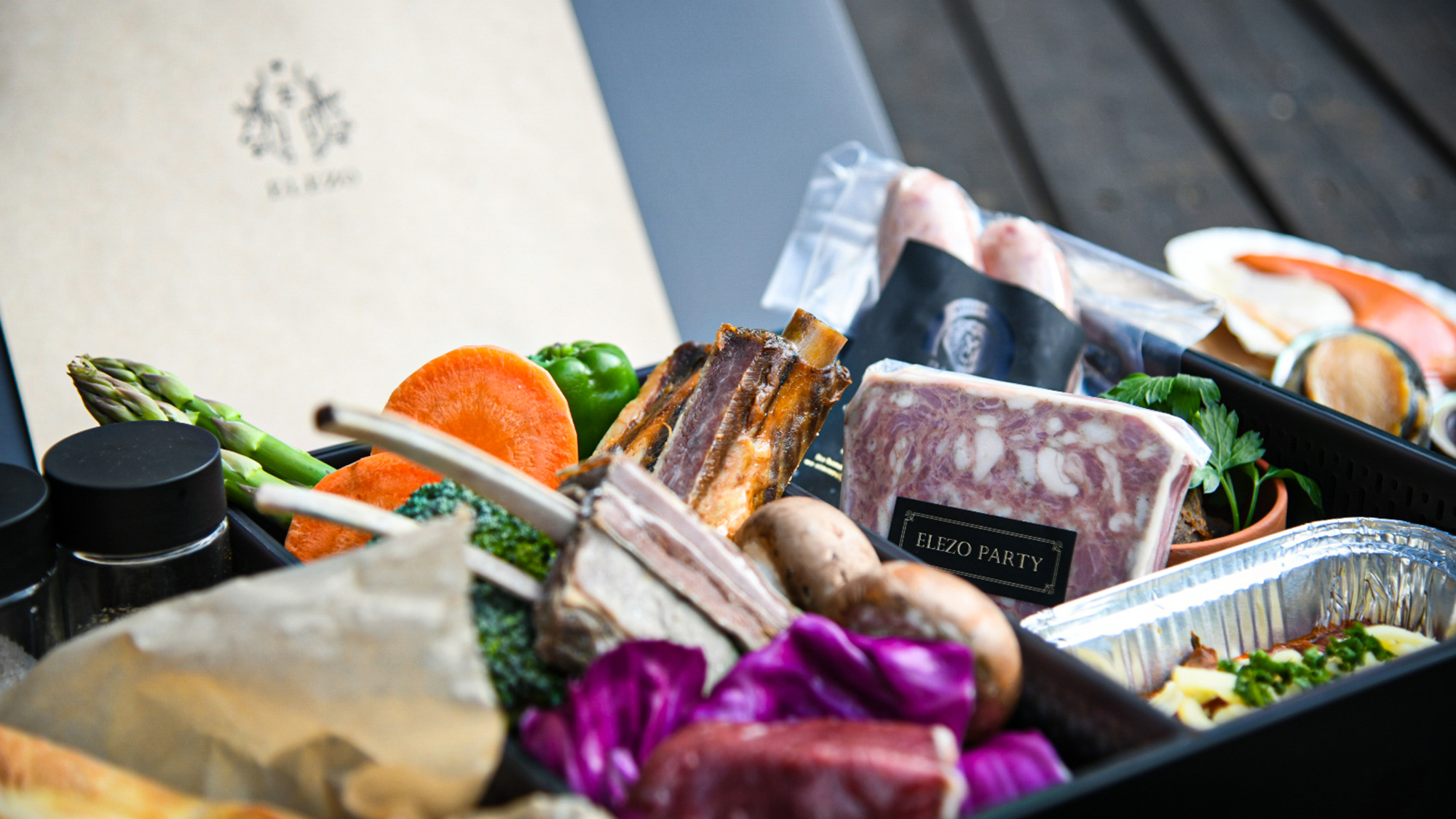 地元十勝産の食材を活かした本格的なジビエ料理