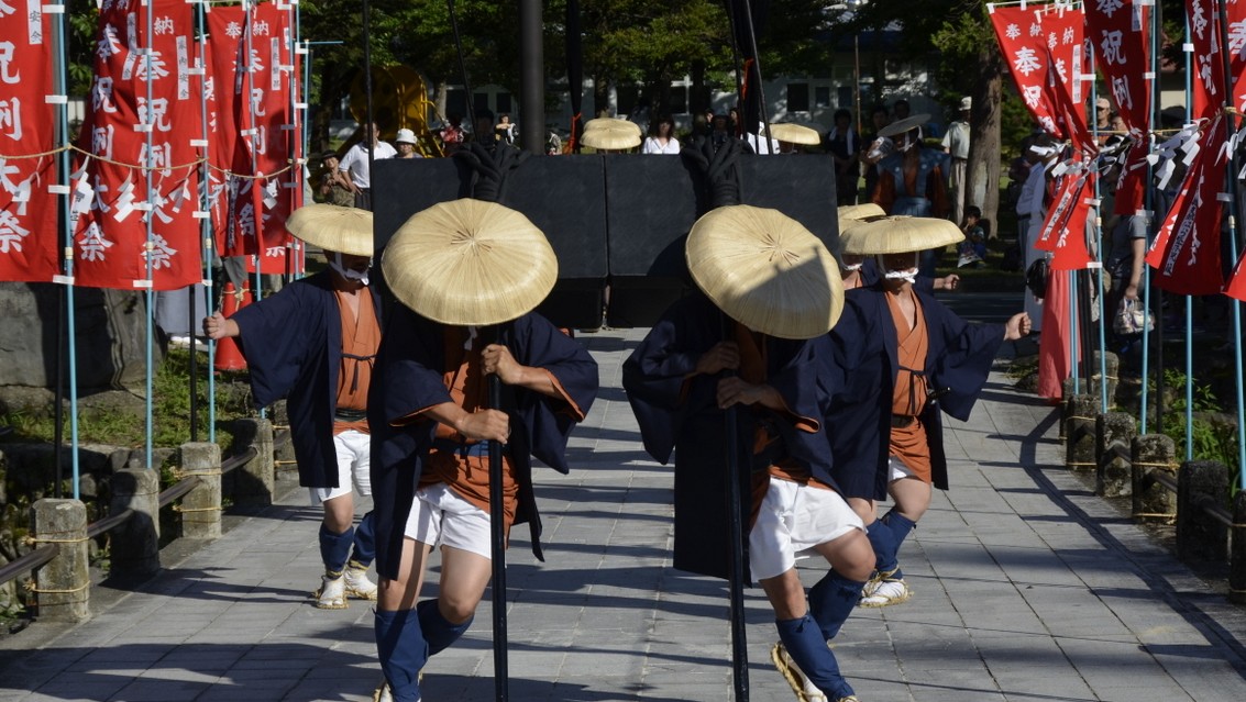 【新庄まつり】大名行列やっこさん～