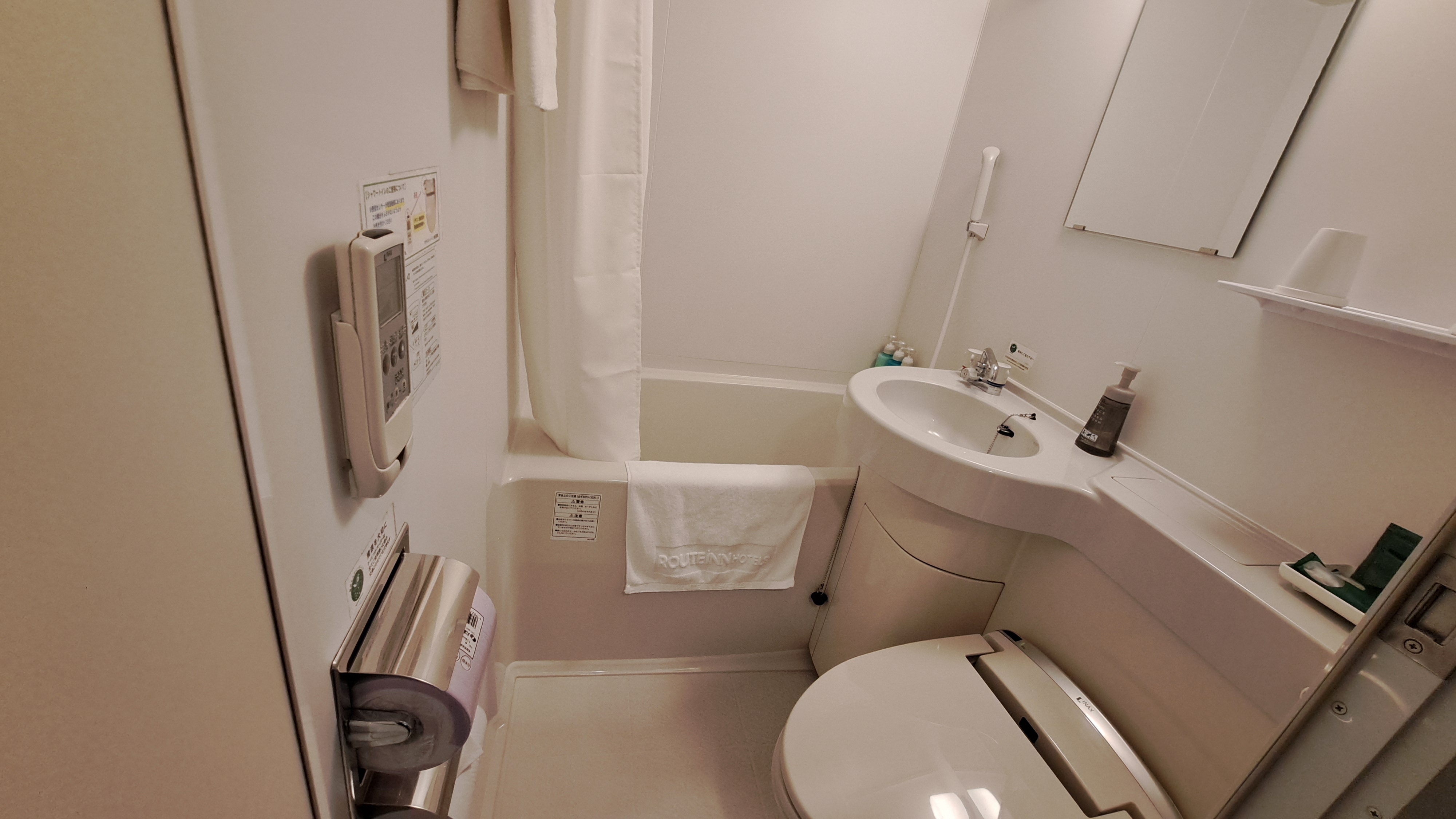 【客室ユニットバス】