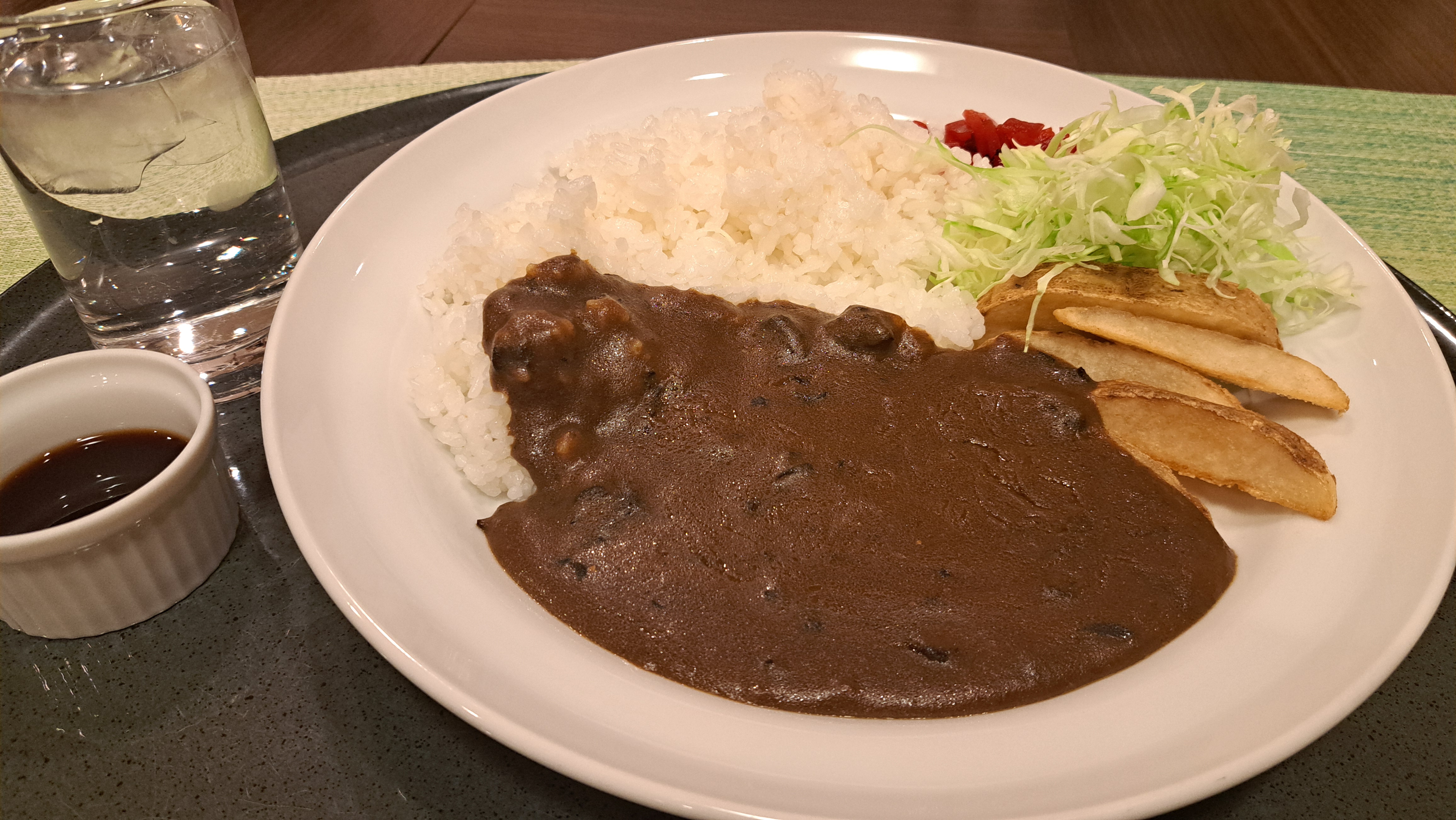【夕食レストラン】ルートインオリジナル上田カレー