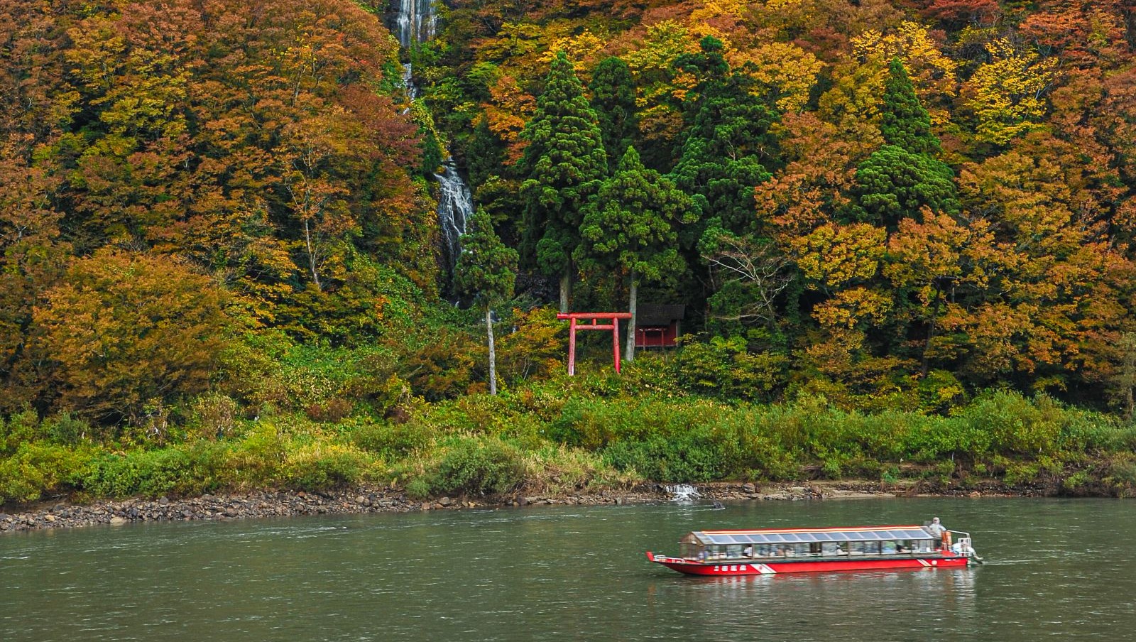 【最上川舟下り】絵画のような紅葉の秋～