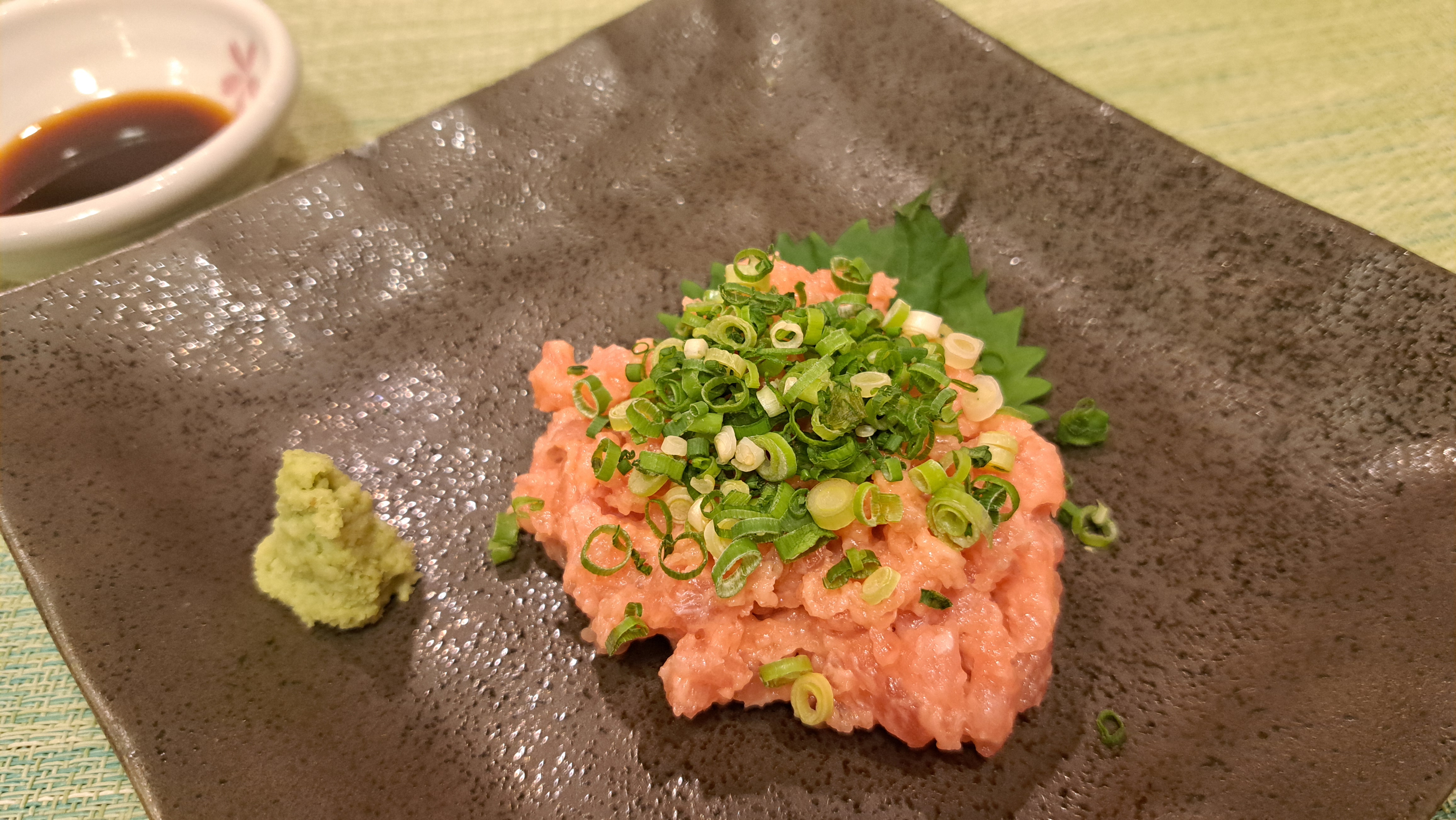 【夕食レストラン】みんな大好きねぎとろ♪