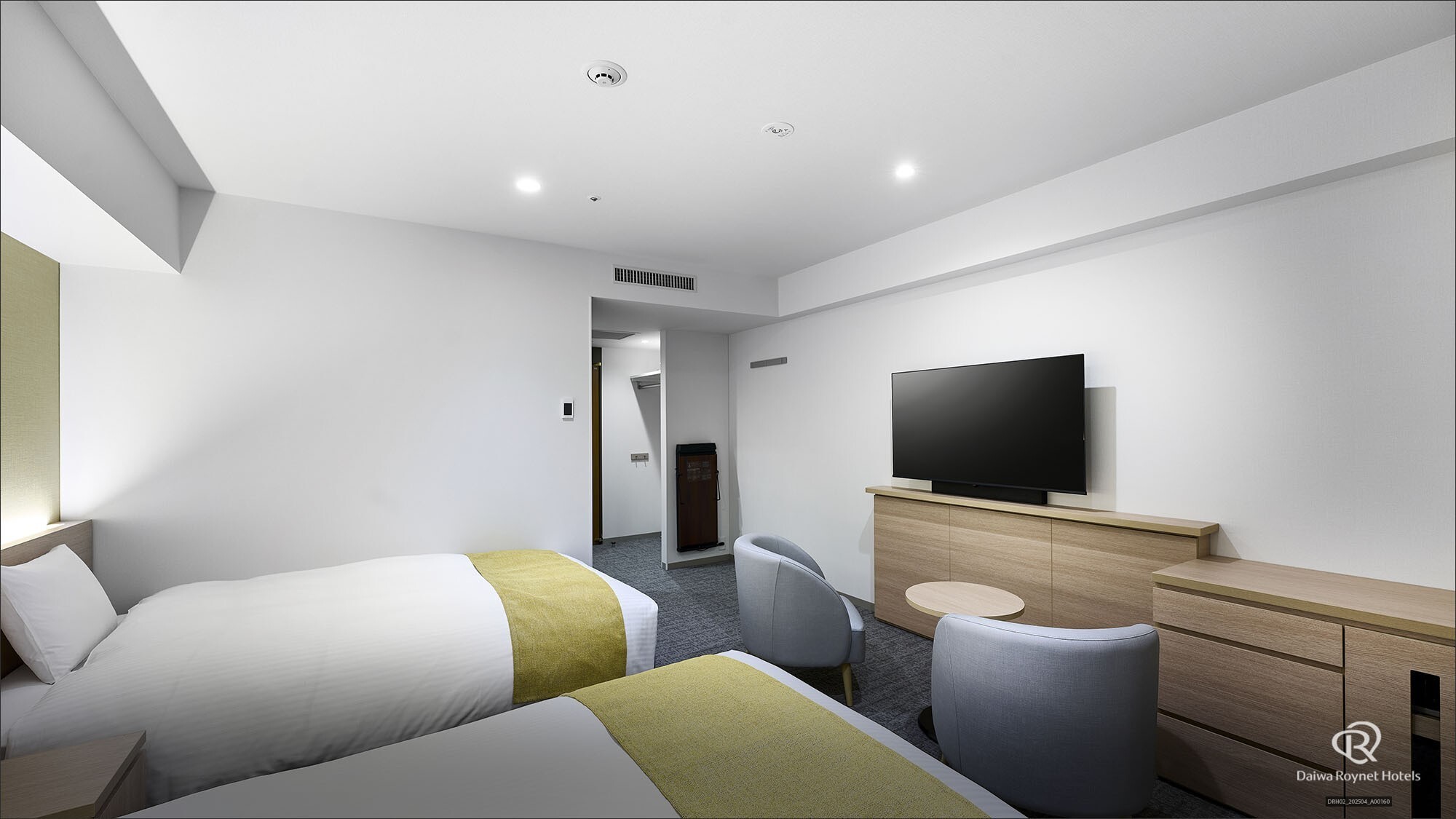 スタンダードツインルーム