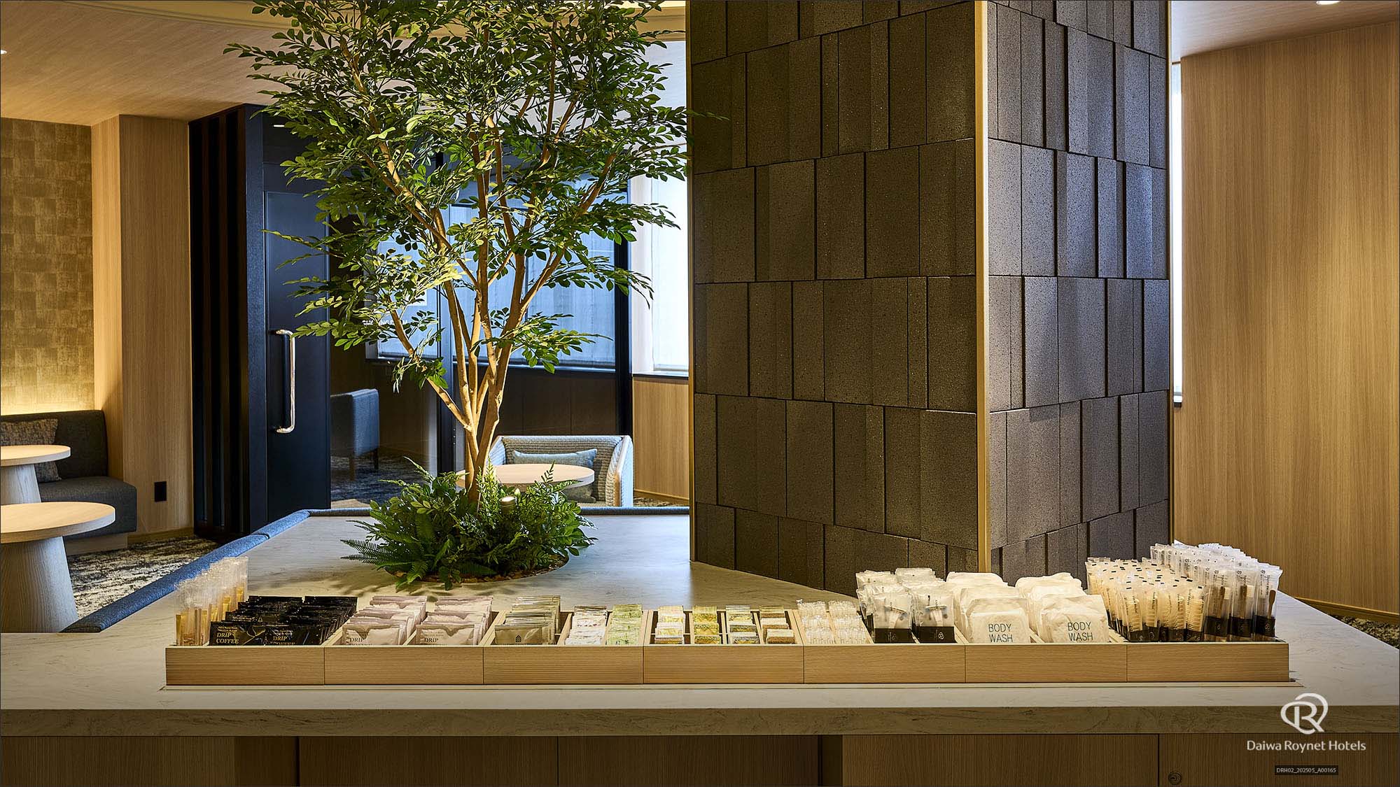 アメニティコーナー