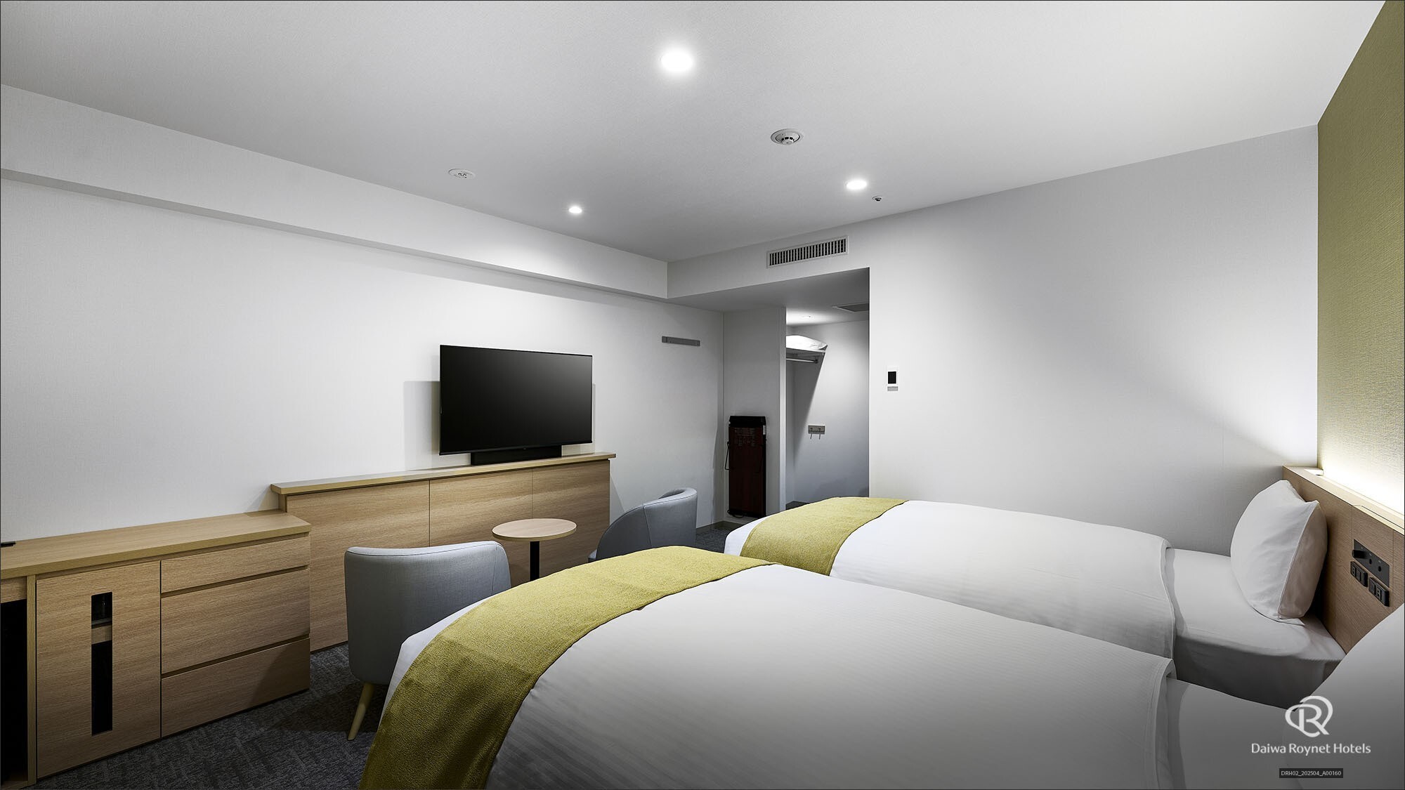 スタンダードツインルーム