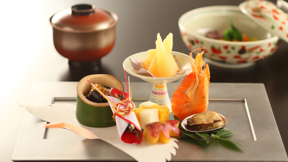 12/31〜1/3【迎春】加命の湯で過ごす、年末年始の正月限定特別プラン