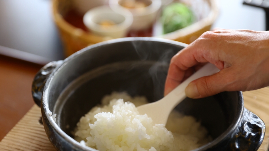 【朝食付】信州の恵みたっぷり、贅沢朝ごはん／夕食無し