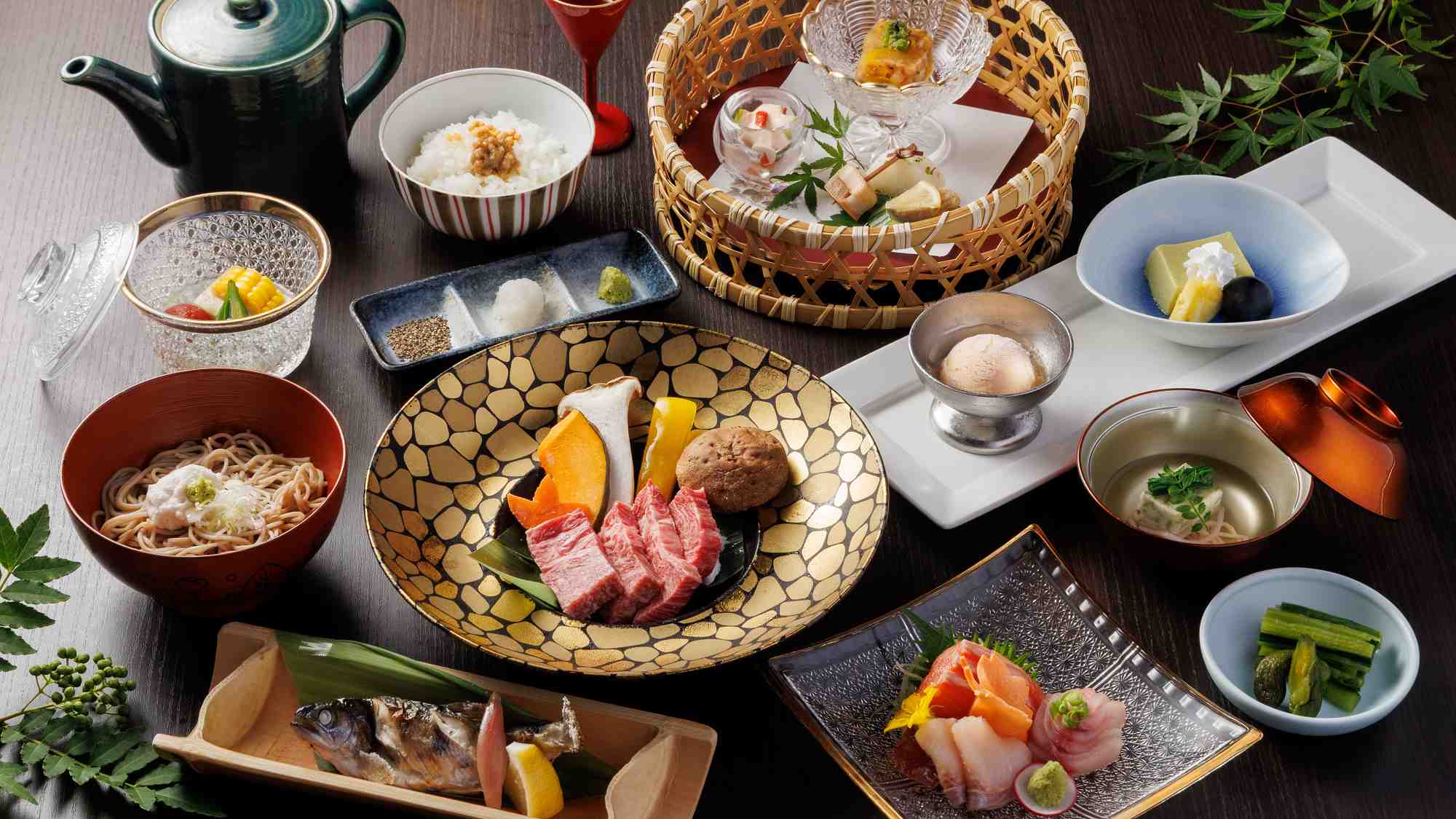 科野しなの｜信州の特選素材をたっぷり使用したグレードアップ会席