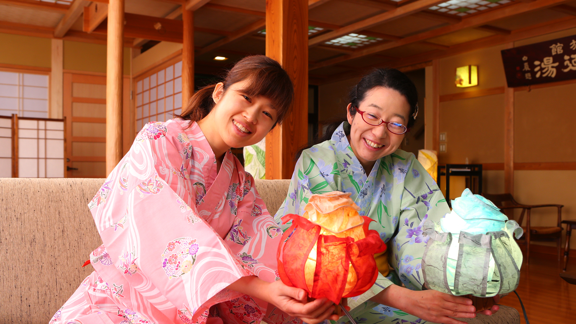 素敵なアートランプ作りが体験できます（要事前予約）