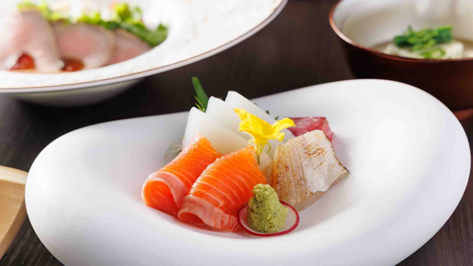 彩いろどり｜お造り、時の魚より／季節の一例