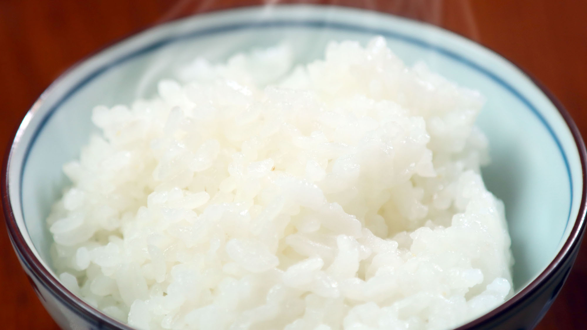 ーお料理ー　自家製のお米はほっかほか