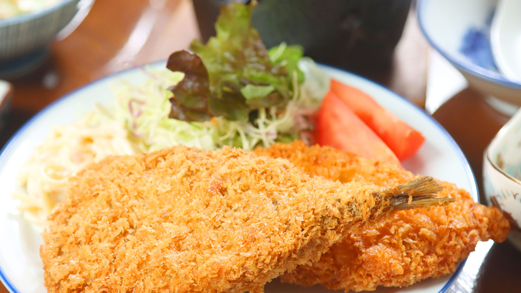 ーお料理ー　ビジネス 毎日メインはお楽しみ (2)