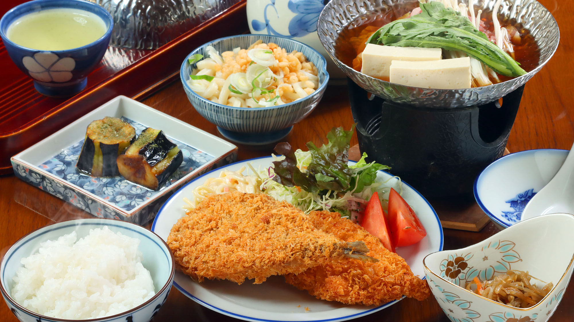 ーお料理ー　ビジネス　日替わり定食の一例