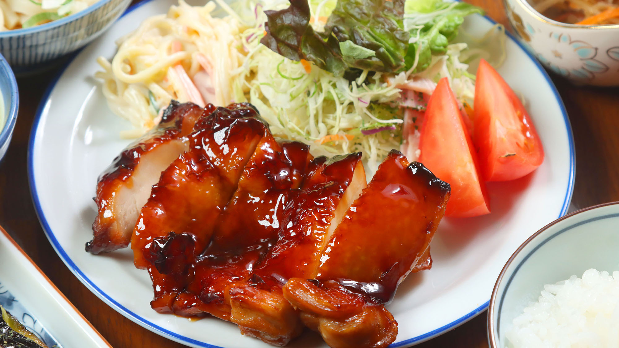 ーお料理ー　ビジネス 毎日メインはお楽しみ (3)