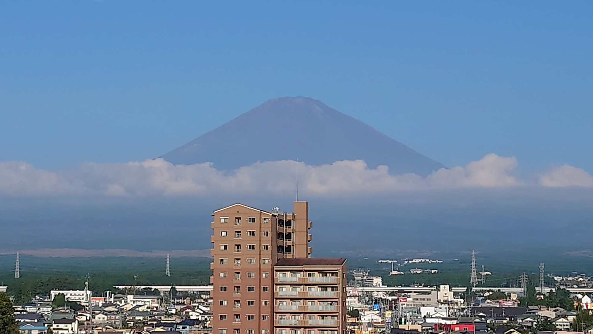 ９月24日　富士山