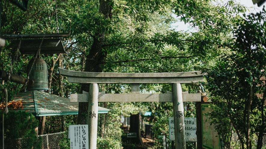 新橋浅間神社