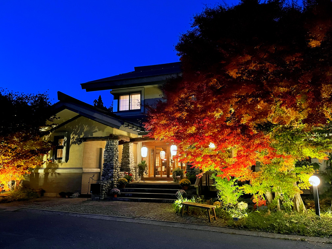 【素泊まり】【温泉】【日本アルプスエリア】落ち着いた和室に泊まり天然温泉を満喫