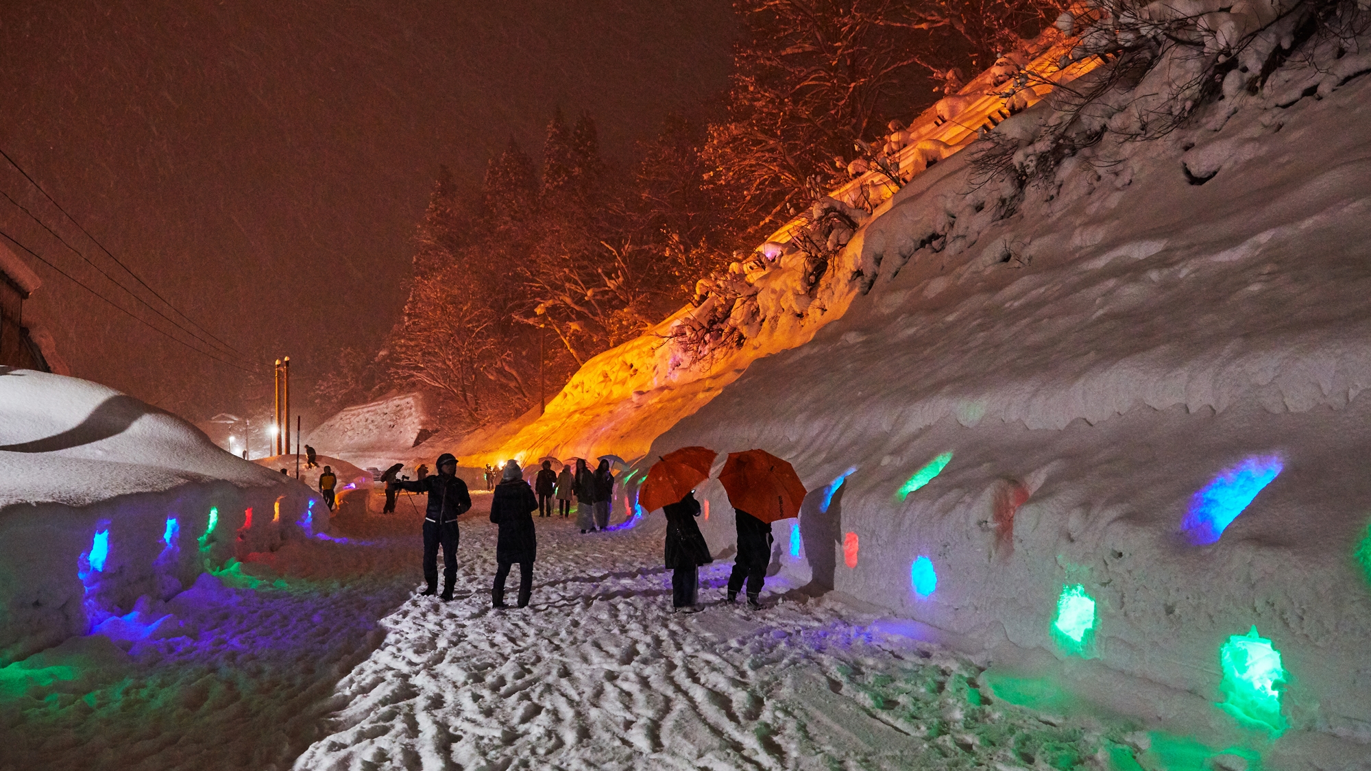 *【周辺観光】肘折幻想雪回廊