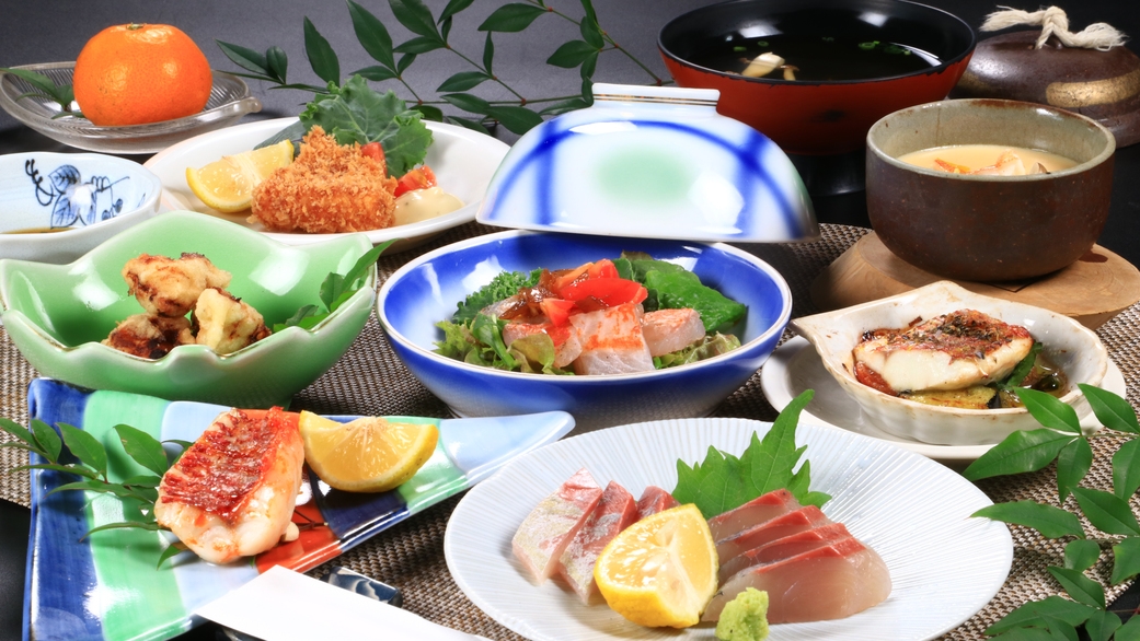 【旬魚と野菜】民宿あづまのスタンダード2食付プラン