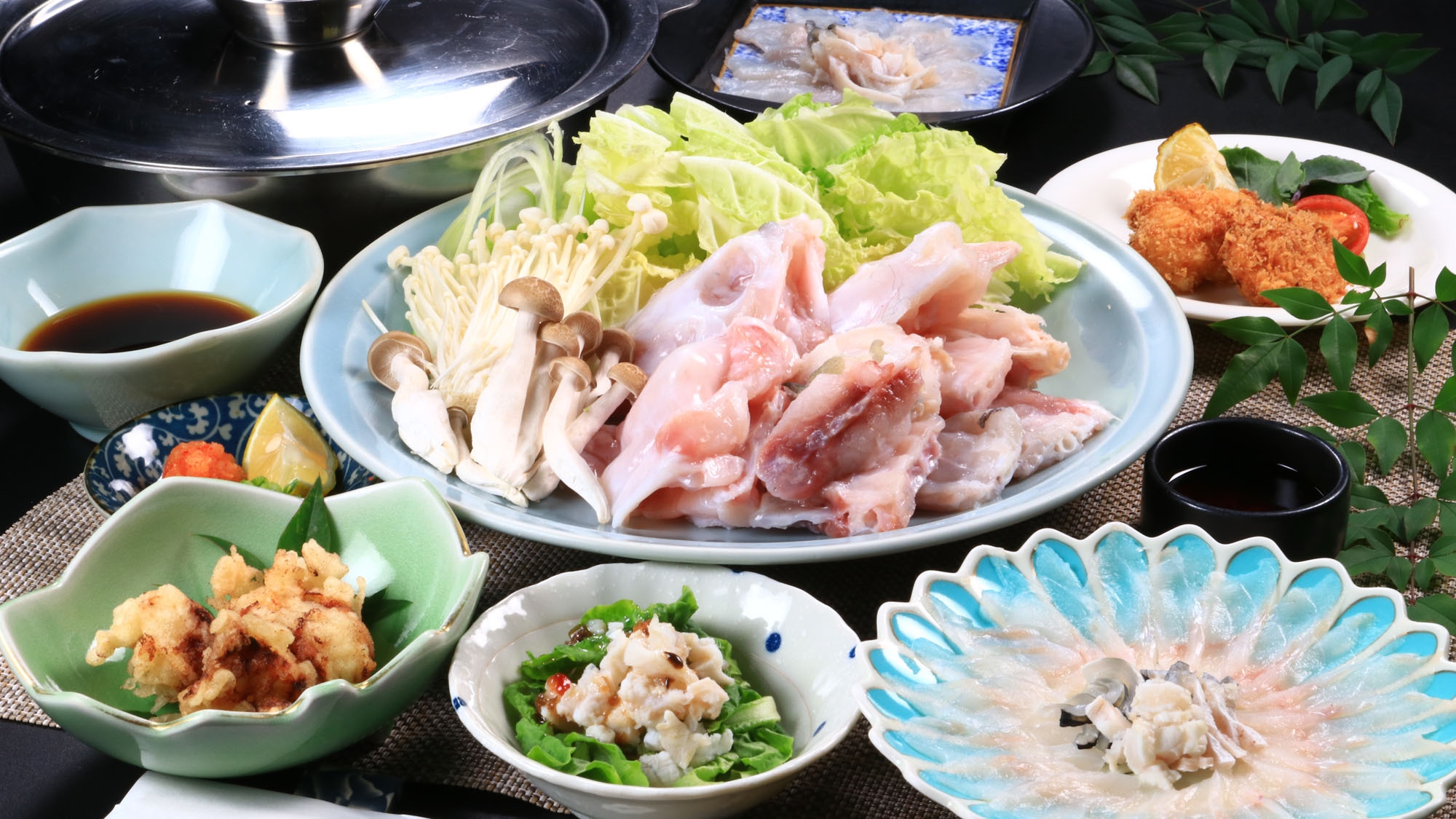 【季節限定】民宿あづま◇自慢のふぐ料理プラン