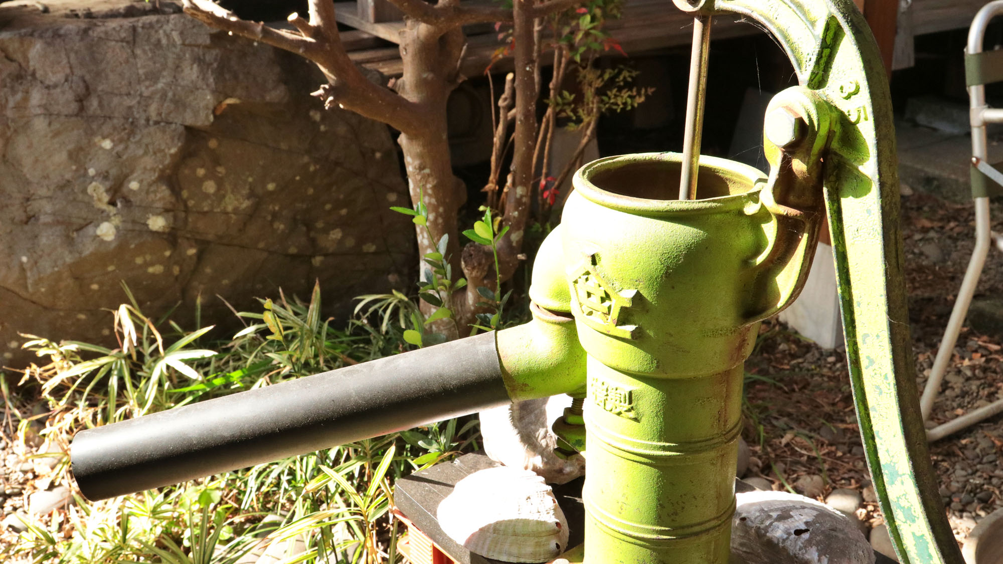 レトロな雰囲気を残す民宿です *