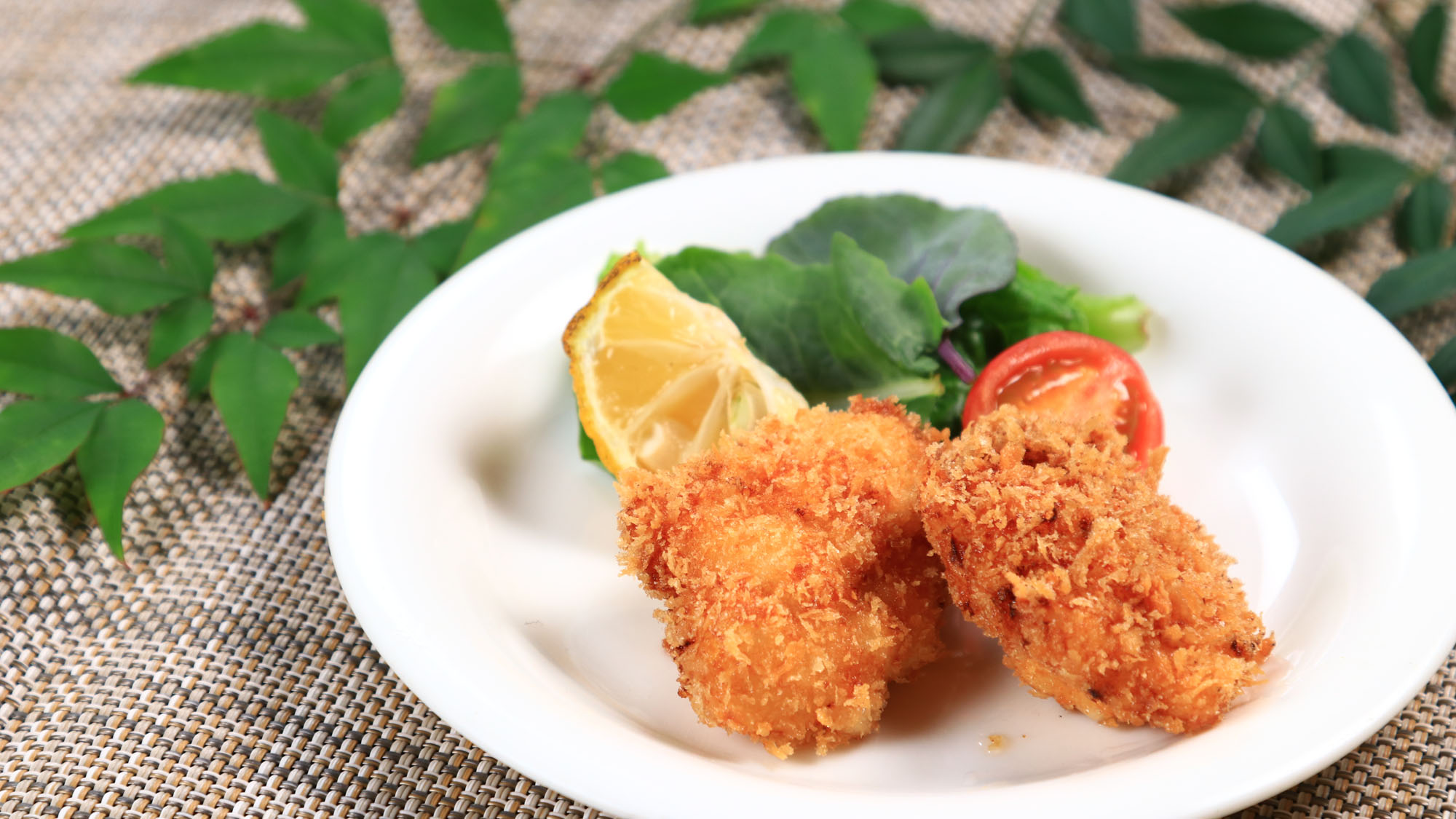 料理_夕食_ふぐのフライ*